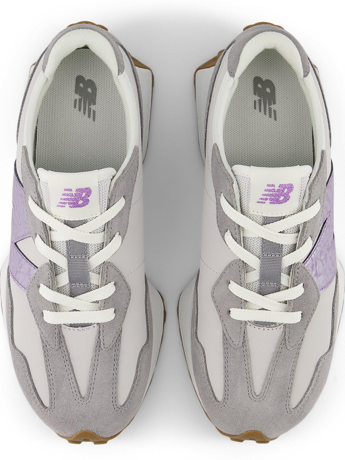 Image 4 of 5 of New Balance Junior 327 Trainer - Grey