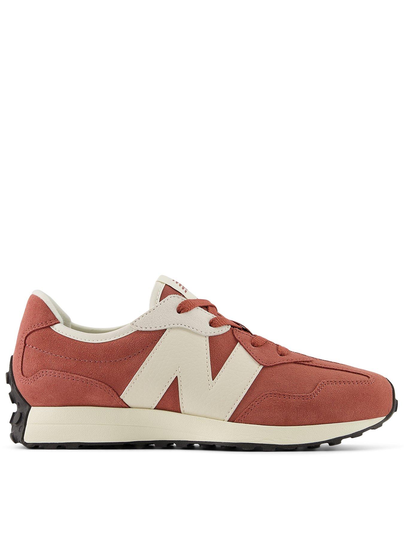 New Balance: Junior 327 Trainer - Red