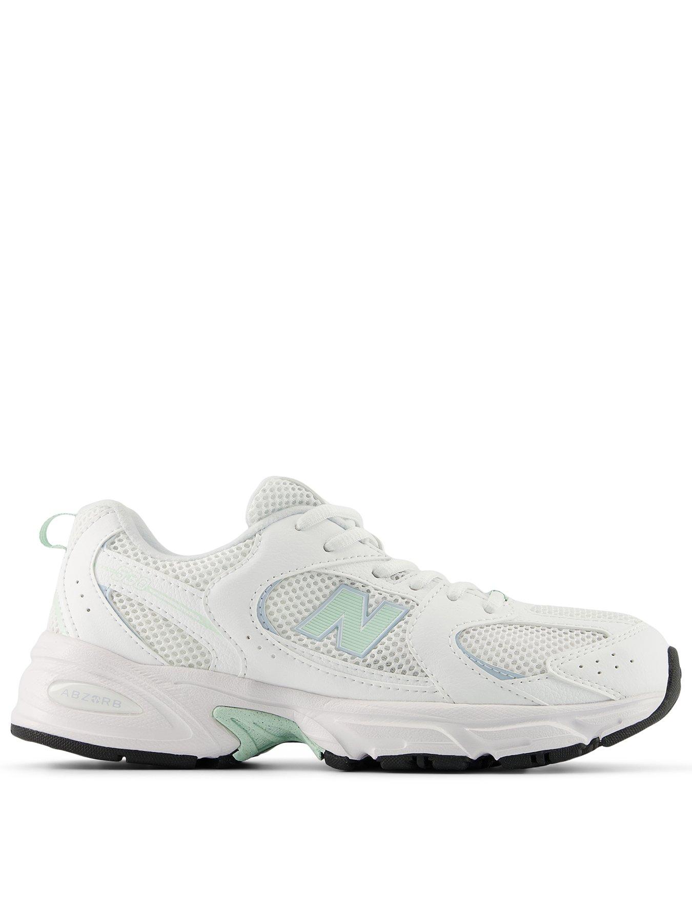 New Balance Infant 530 Trainer - White/ Mint