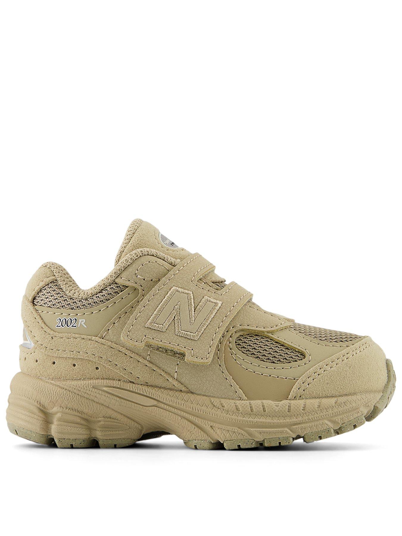 Image 1 of 7 of New Balance Infant 2002 Trainer - Beige