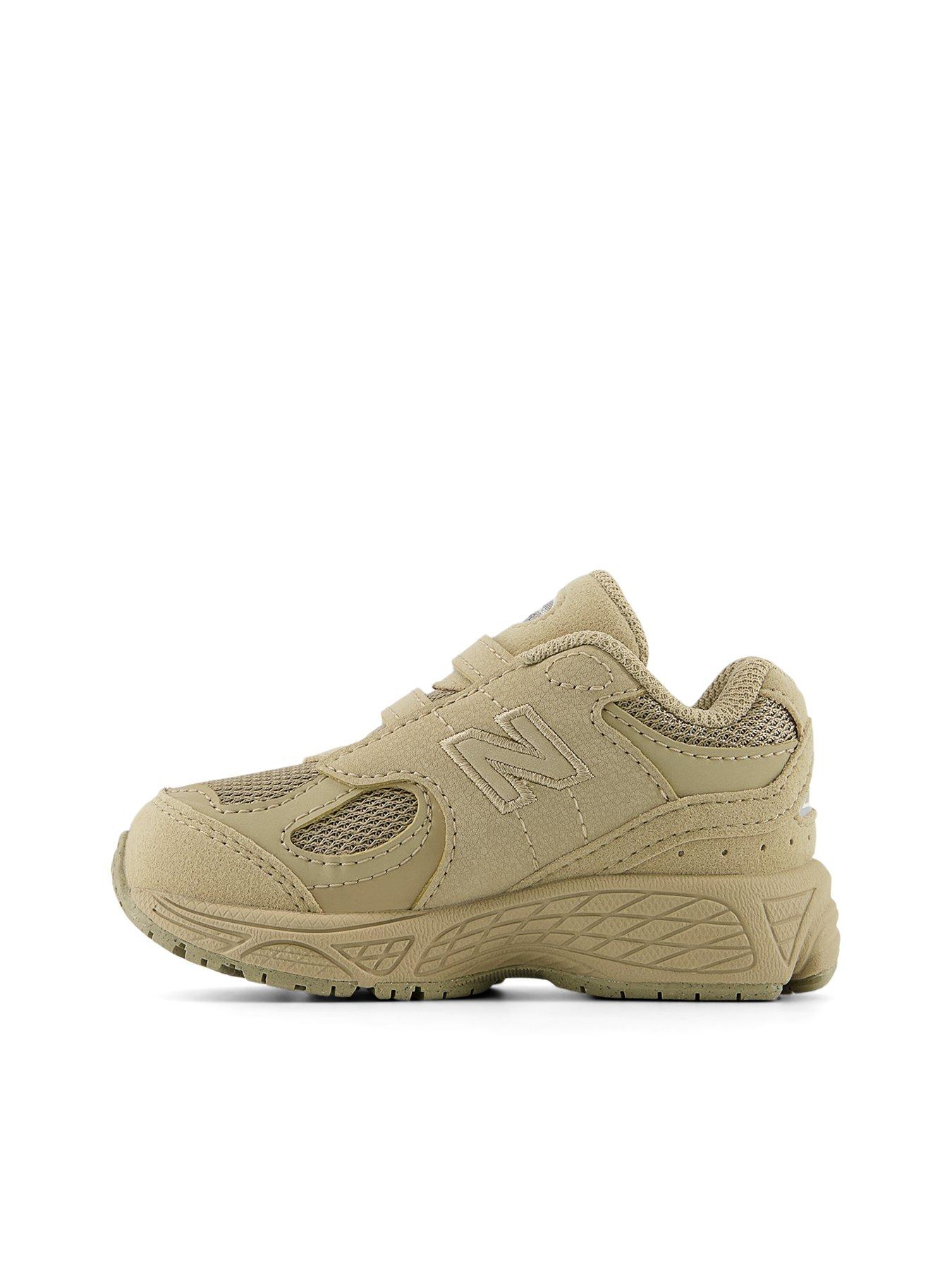 Image 6 of 7 of New Balance Infant 2002 Trainer - Beige