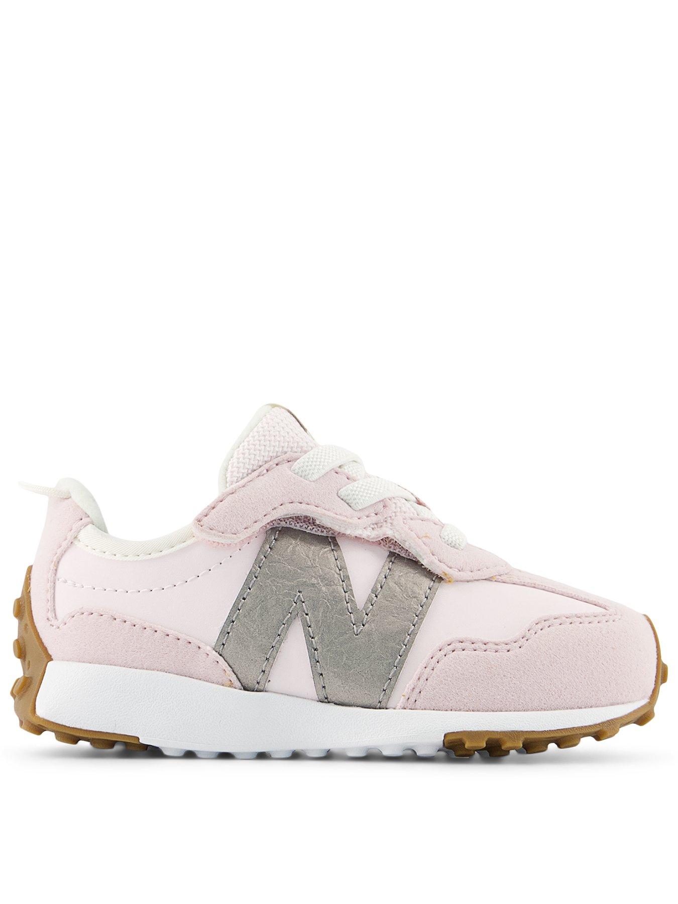 New Balance Infant 327 Trainer - Pink