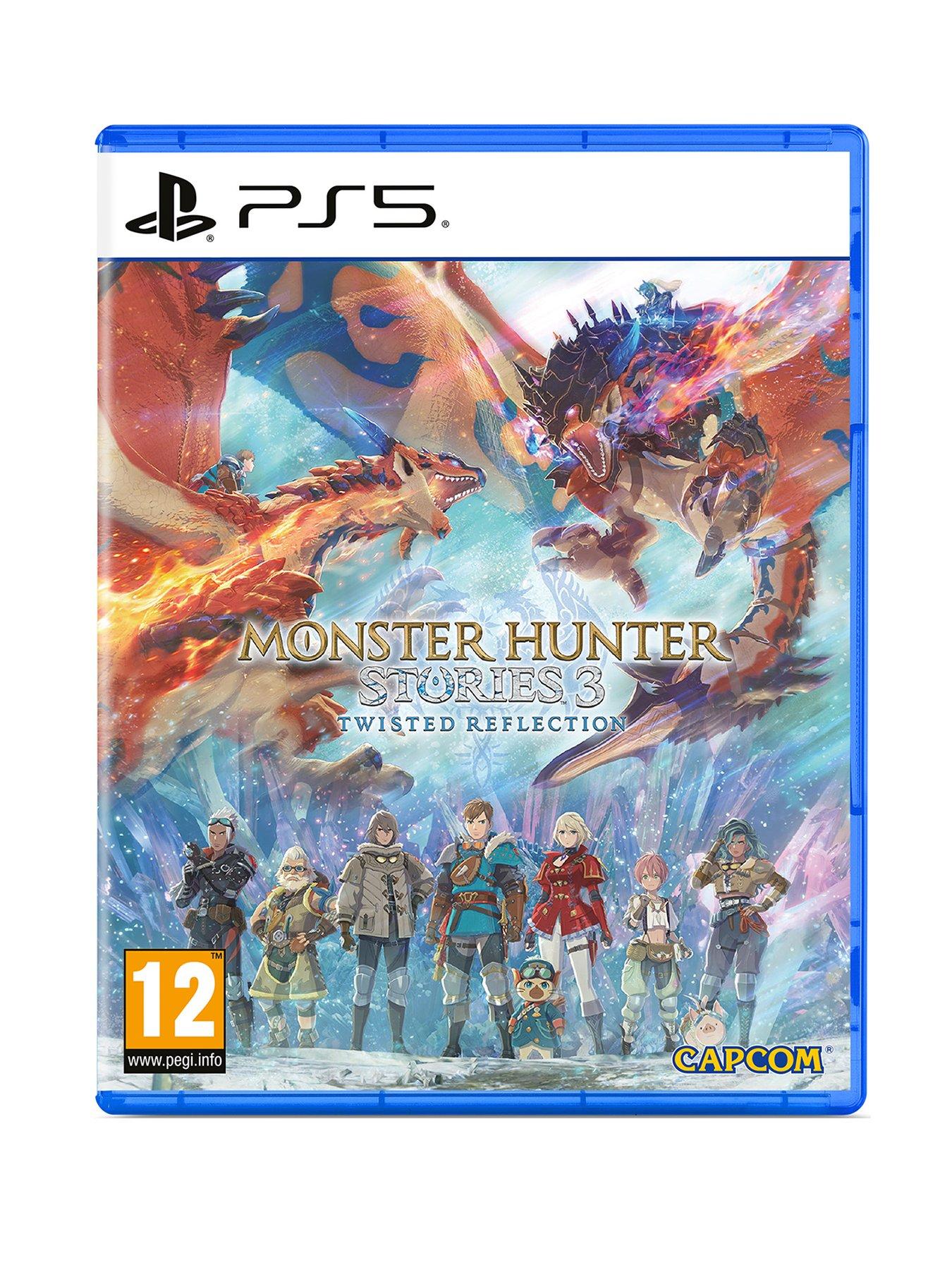 Image 1 of 7 of Playstation PlayStation 5 Monster Hunter Stories 3: Twisted Reflection
