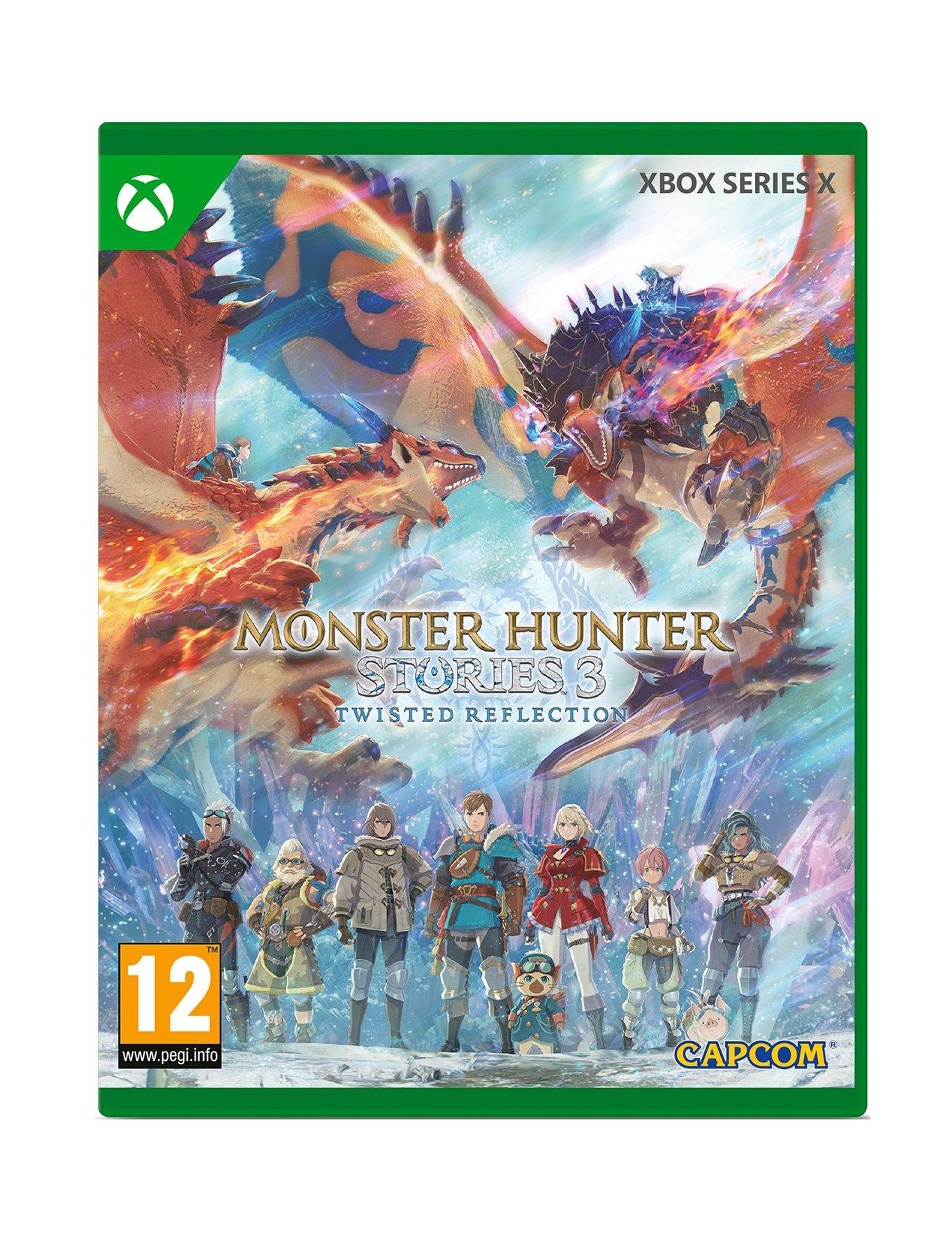 Image 1 of 7 of Xbox Monster Hunter Stories 3: Twisted Reflection