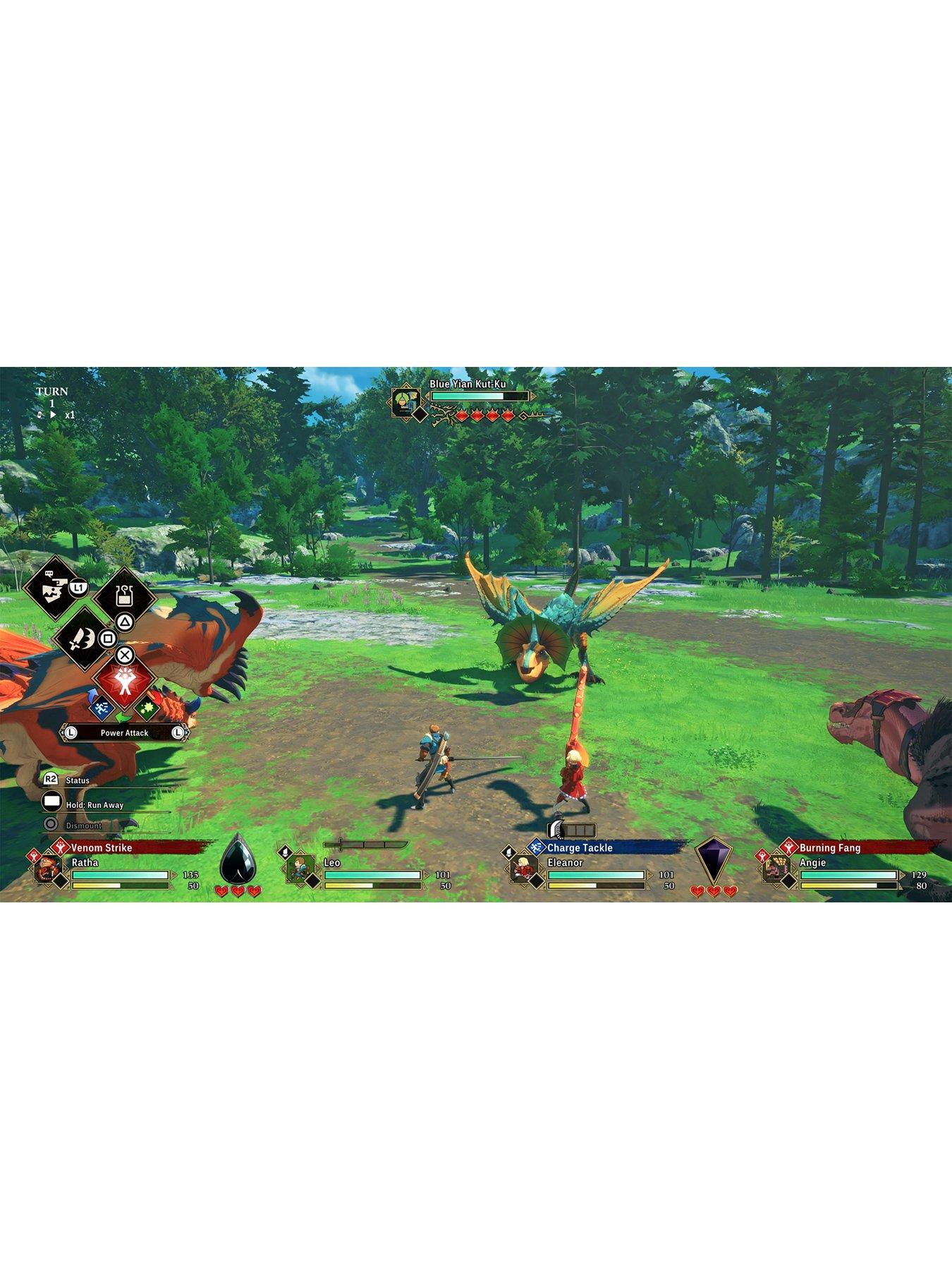 Image 3 of 7 of Nintendo Switch 2 Monster Hunter Stories 3: Twisted Reflection