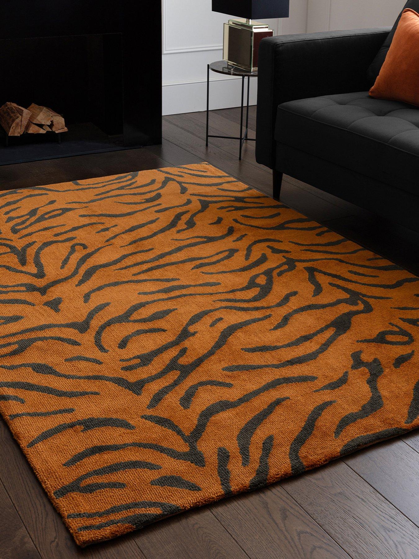 Asiatic Wilder Tiger Rug - Taupe