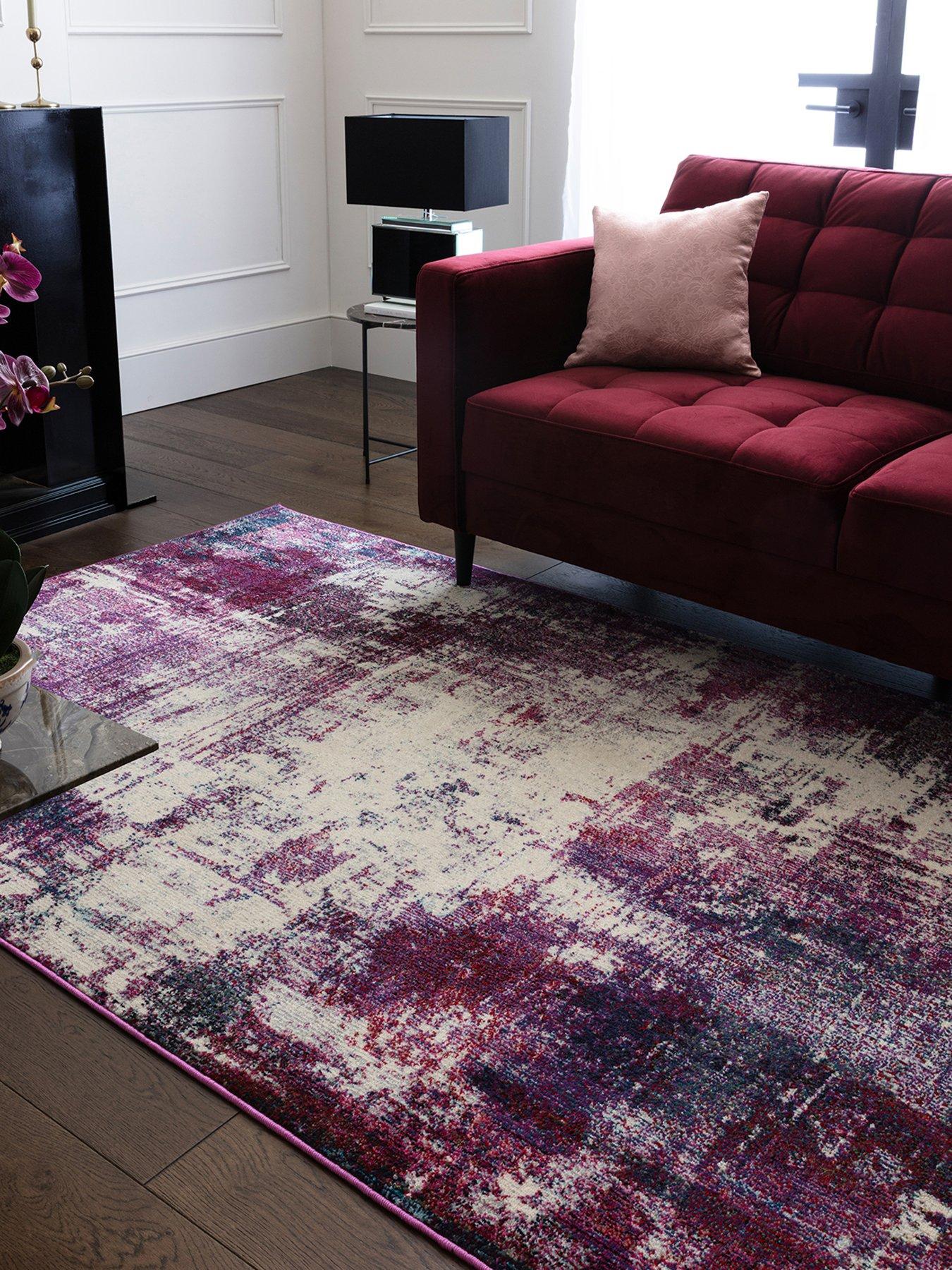 Asiatic Colores Cloud Rug - Magenta