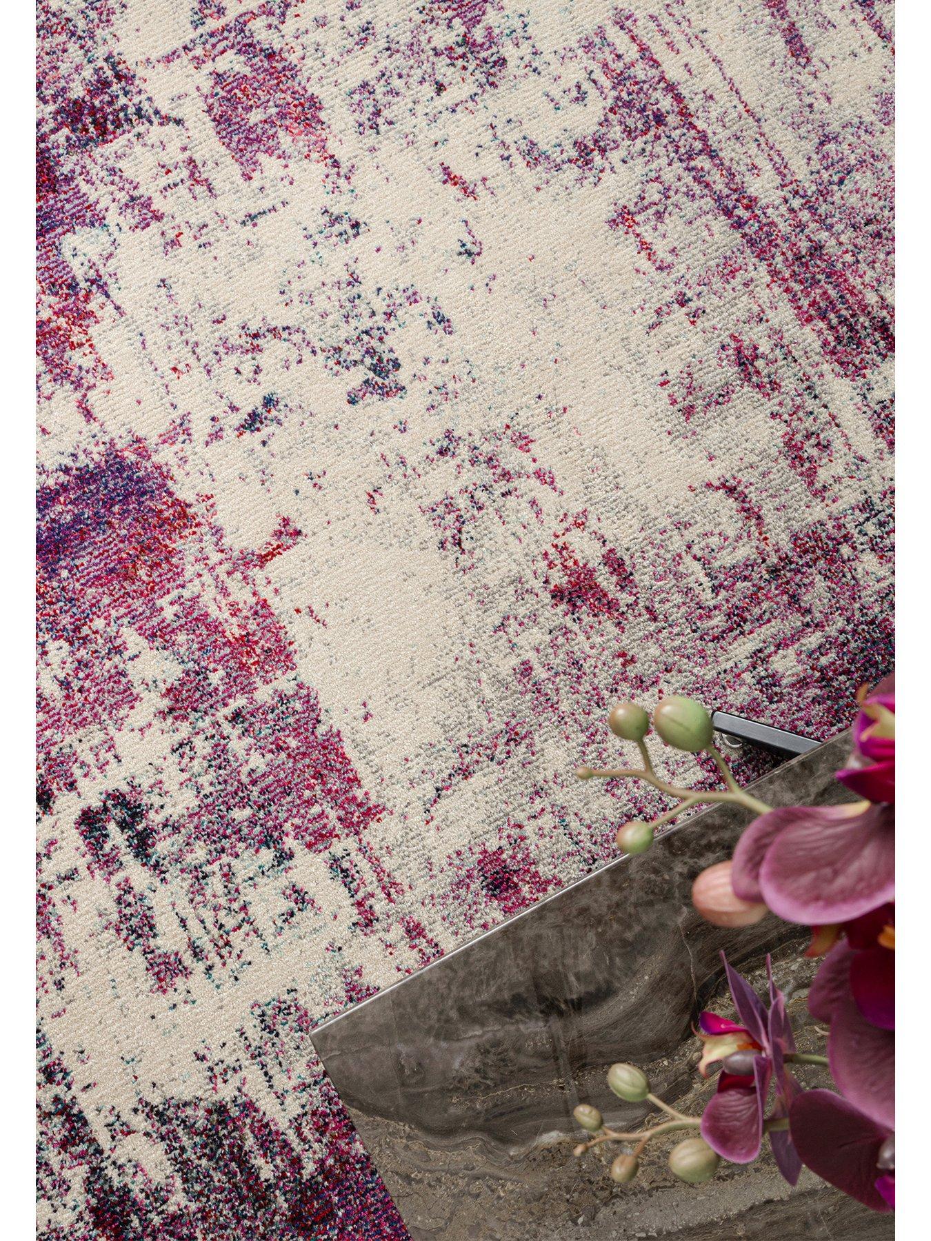 Image 3 of 7 of Asiatic Colores Cloud Rug - Magenta