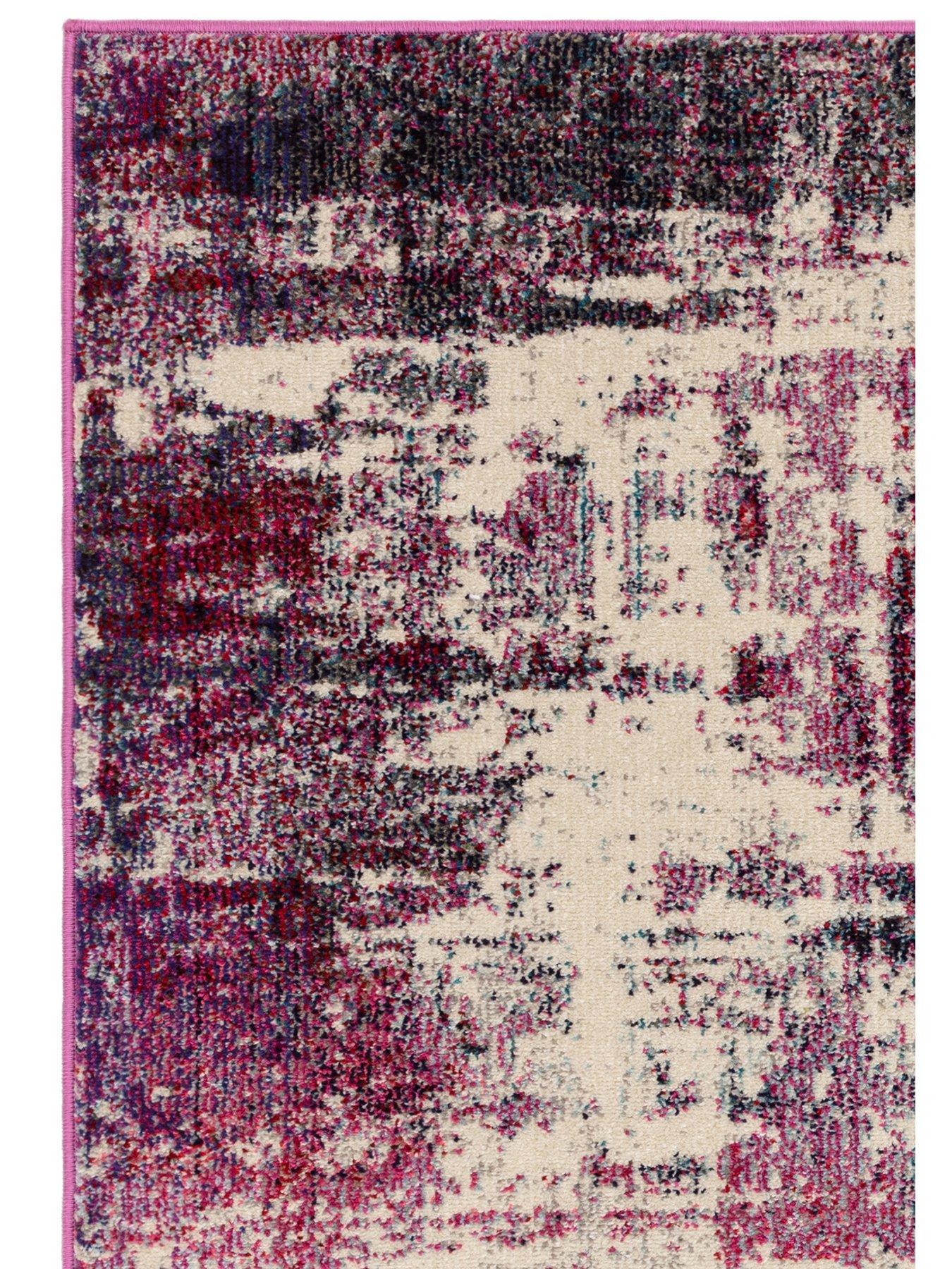 Image 4 of 7 of Asiatic Colores Cloud Rug - Magenta