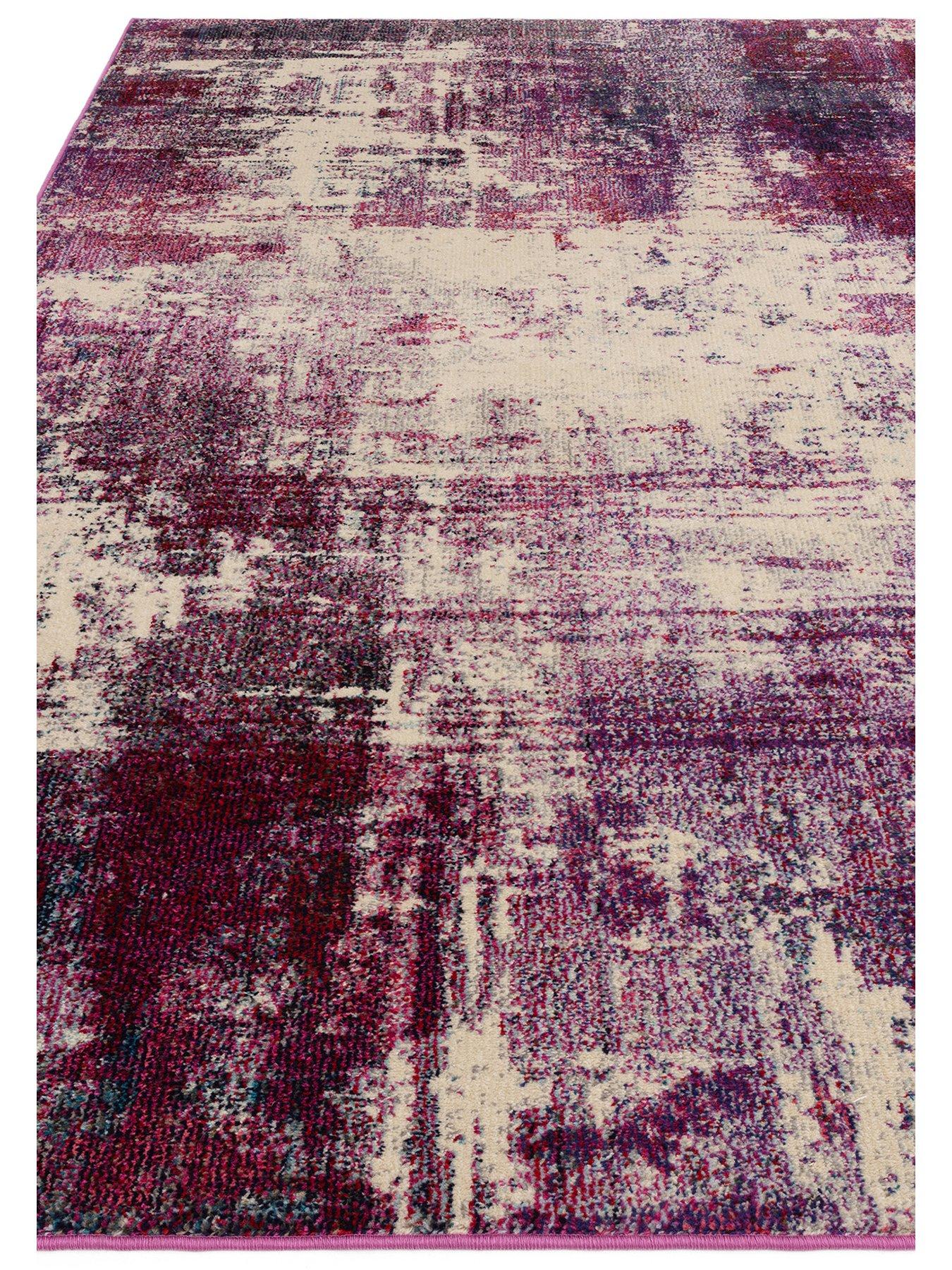 Image 5 of 7 of Asiatic Colores Cloud Rug - Magenta