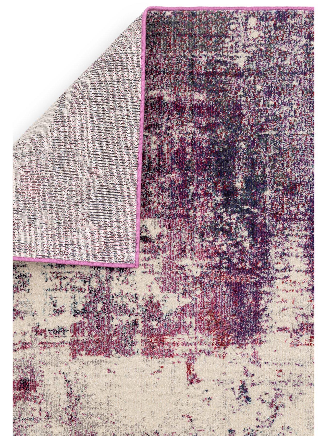 Image 6 of 7 of Asiatic Colores Cloud Rug - Magenta