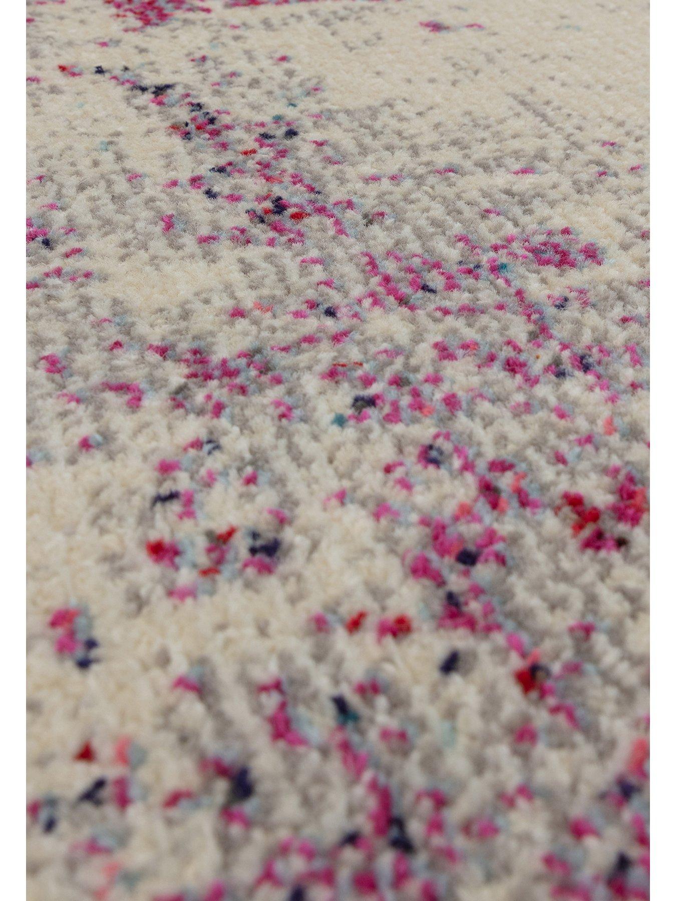 Image 7 of 7 of Asiatic Colores Cloud Rug - Magenta