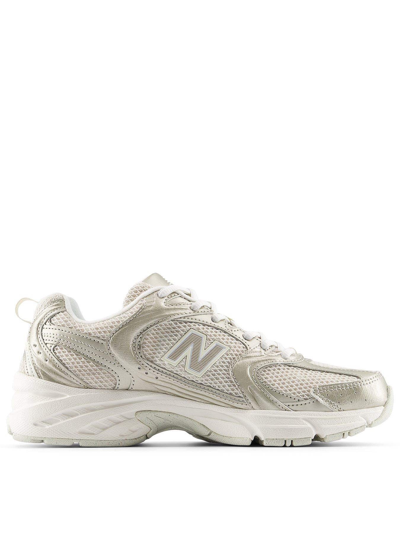 New Balance Womens 530 Trainer, Gold, Size 3.5, Women