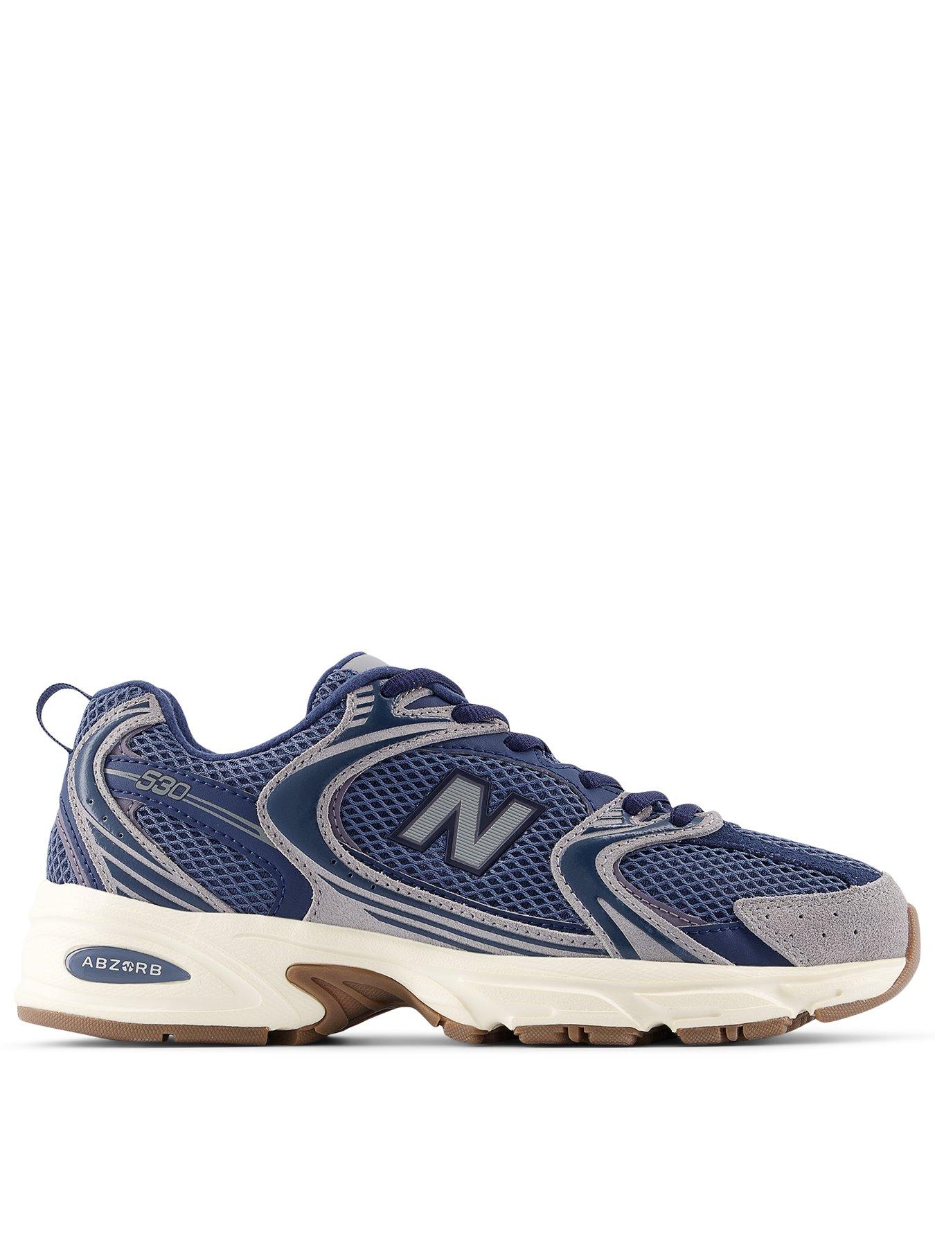 New Balance Womens 530 Trainer, Blue, Size 3.5, Women