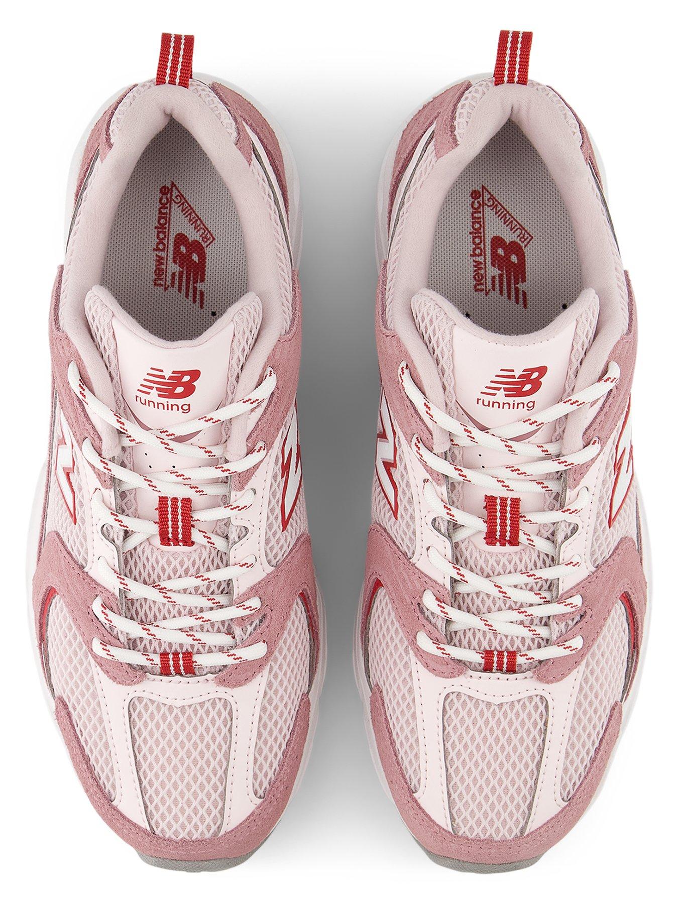 Image 4 of 6 of New Balance Womens 530 Trainer - Pink