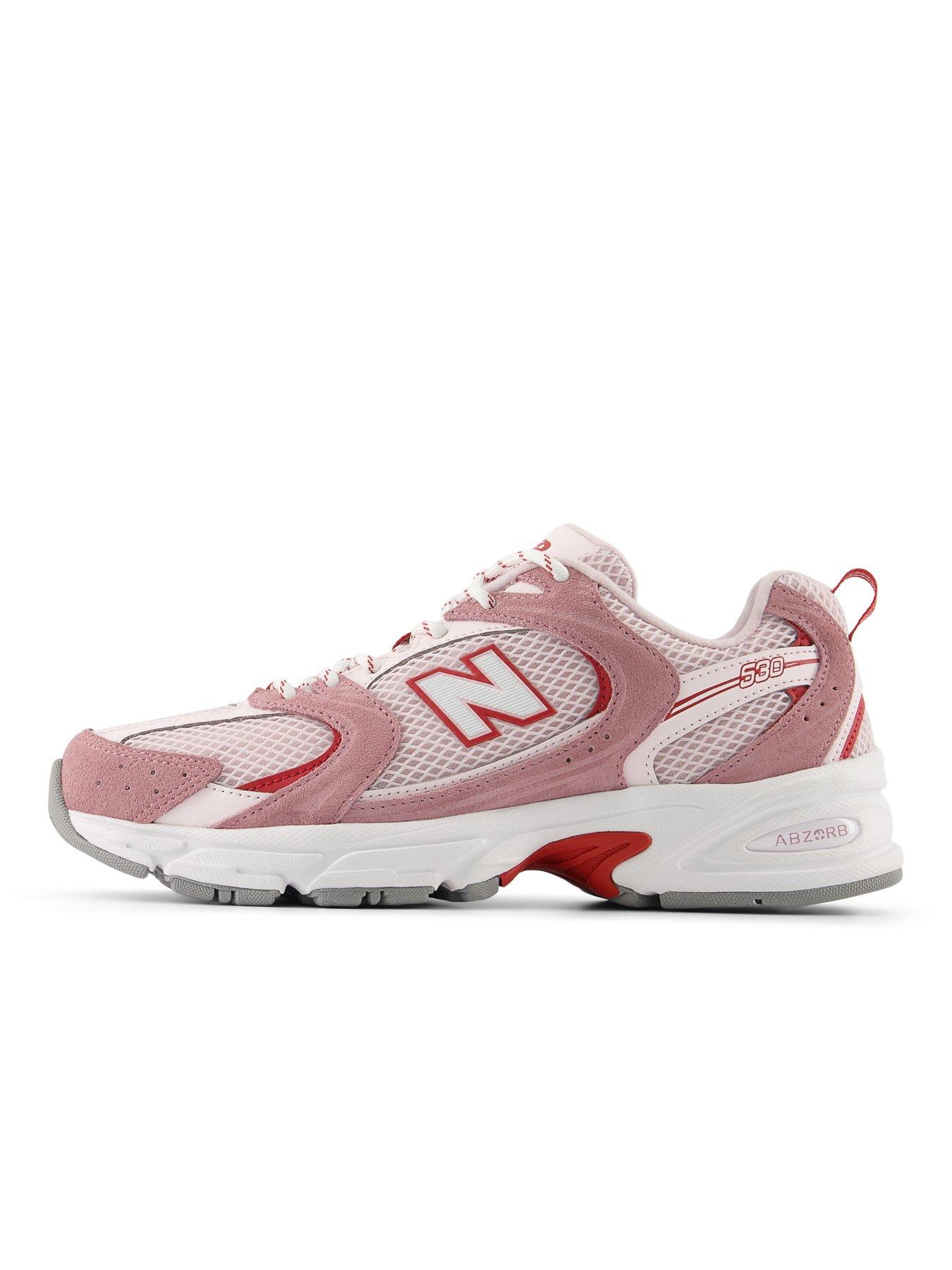 Image 6 of 6 of New Balance Womens 530 Trainer - Pink