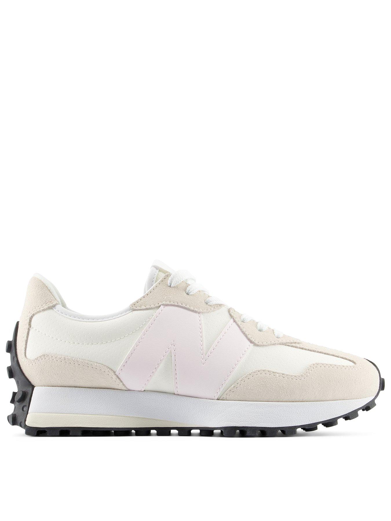 New Balance Womens 327 Trainer, Beige, Size 6, Women