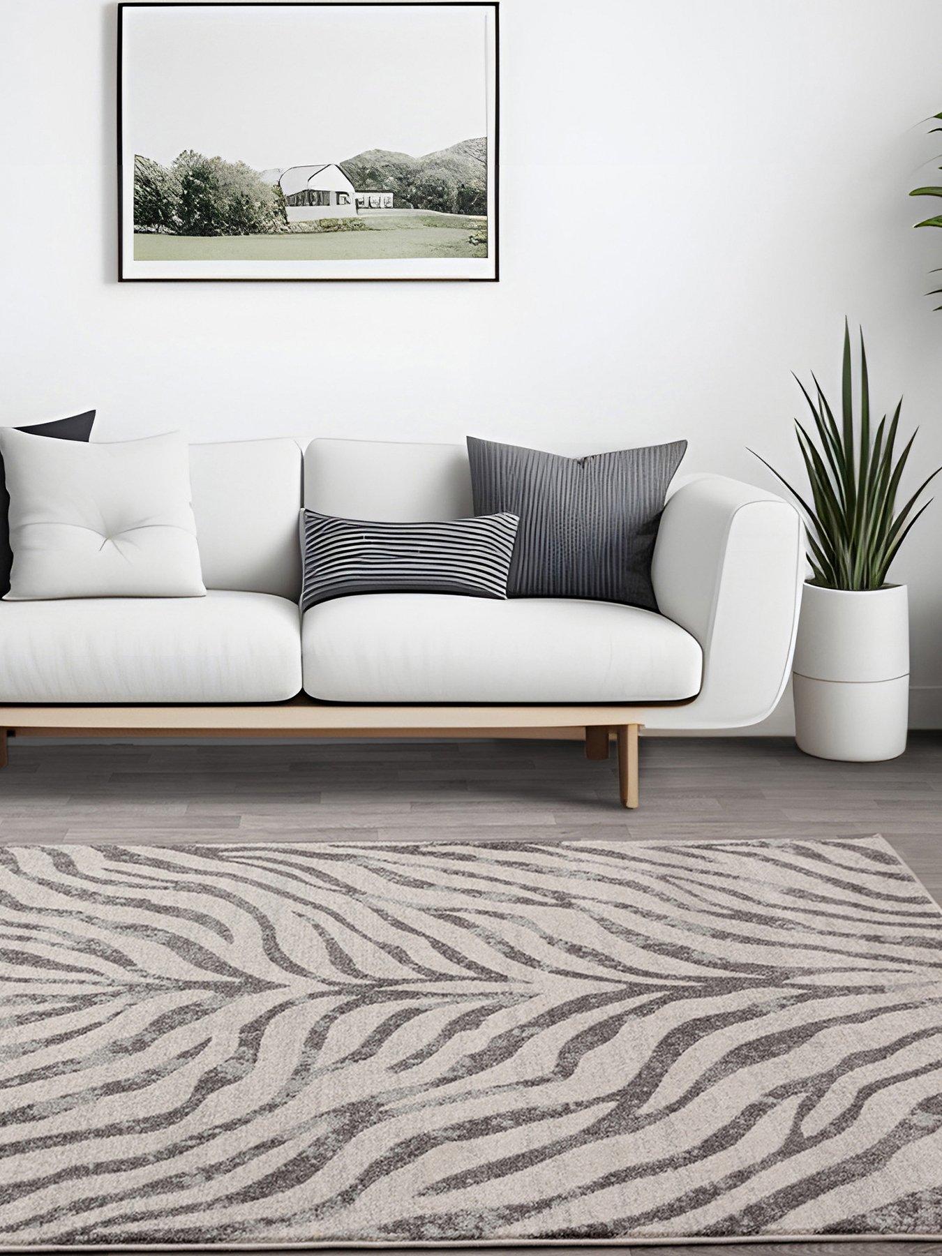 Asiatic Nova Zebra Rug