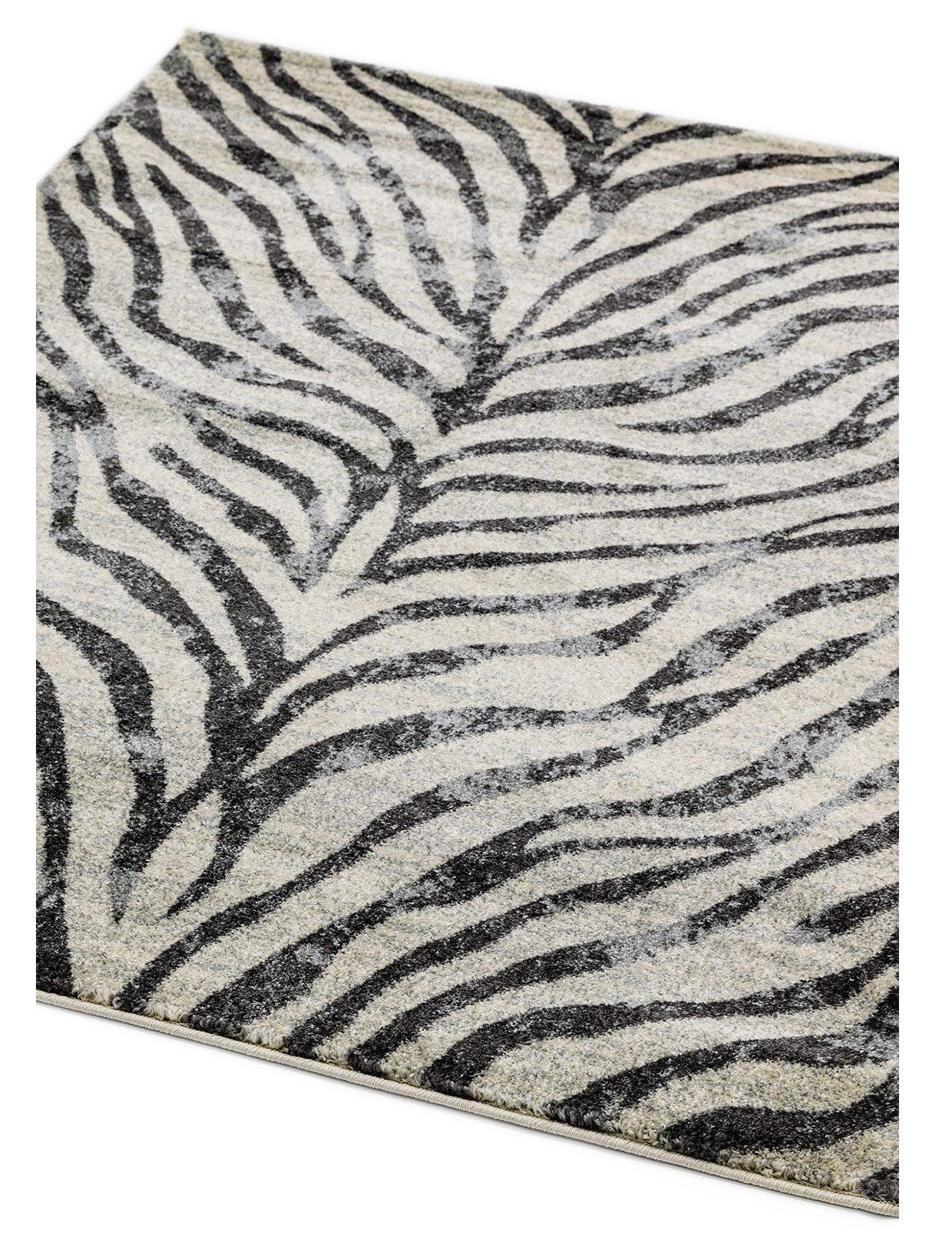 Image 3 of 6 of Asiatic Nova Zebra Grey160x230