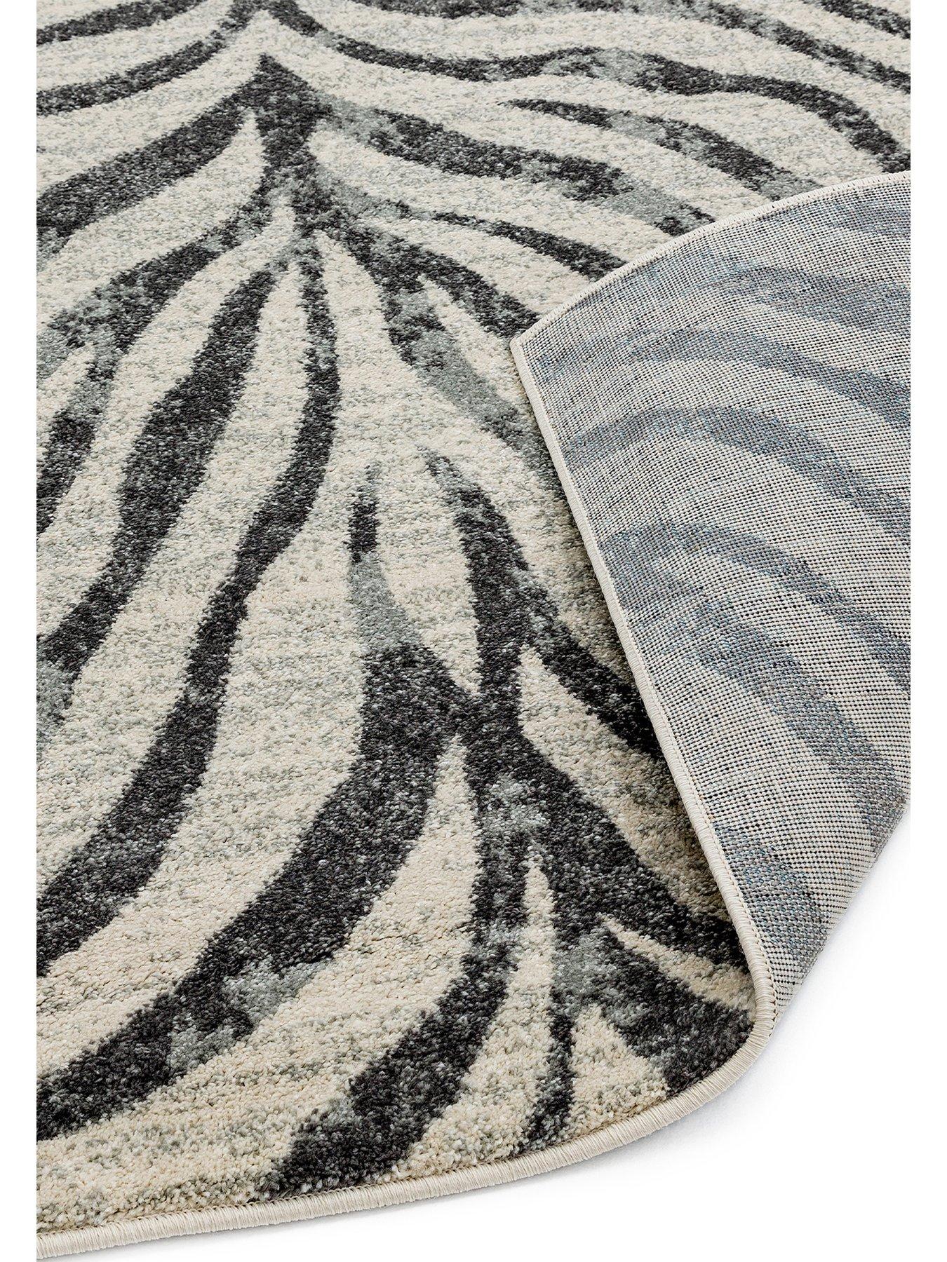 Image 4 of 6 of Asiatic Nova Zebra Grey160x230
