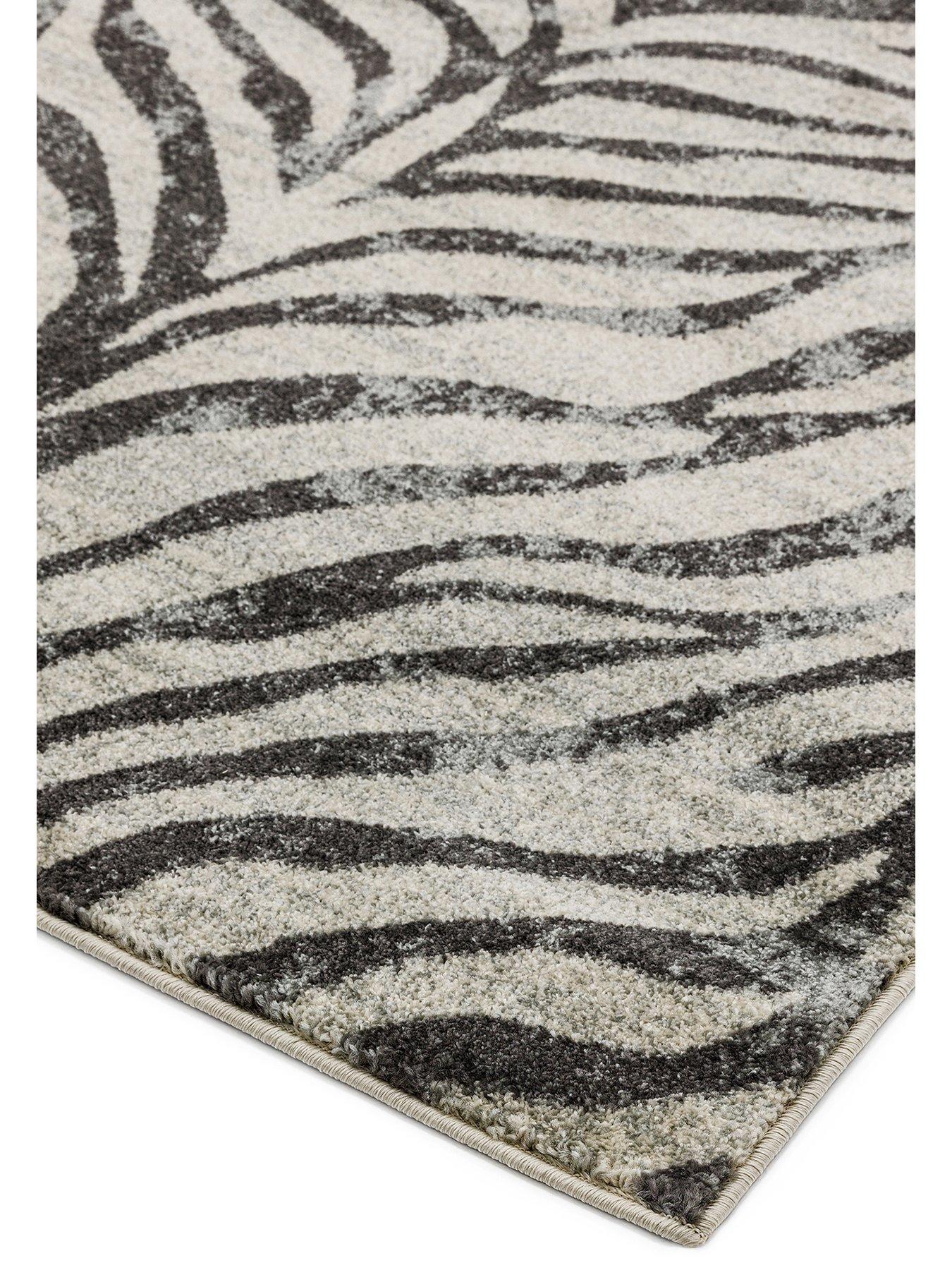 Image 5 of 6 of Asiatic Nova Zebra Grey160x230