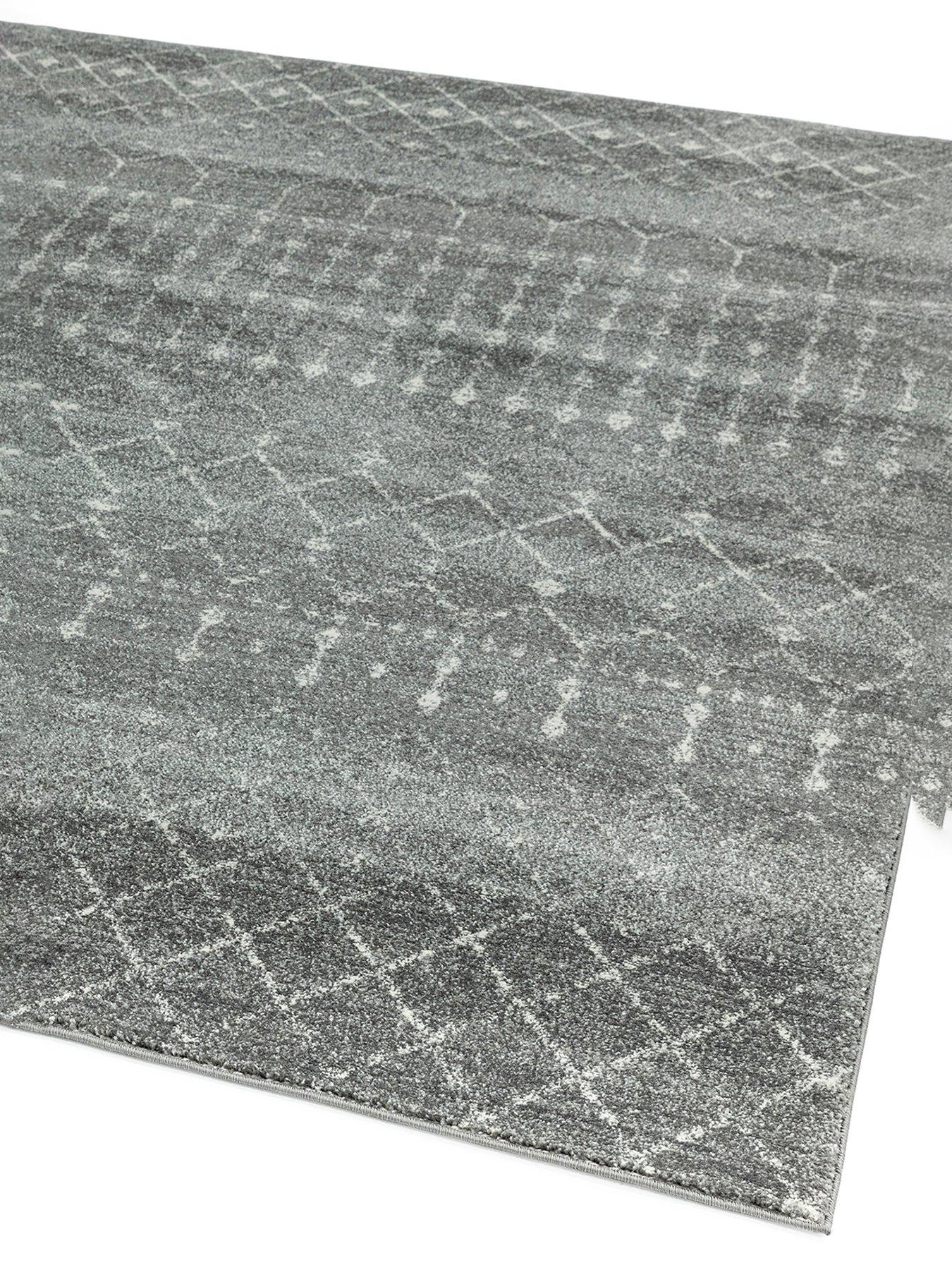 Image 3 of 6 of Asiatic Nova Nomadic Rug - Grey