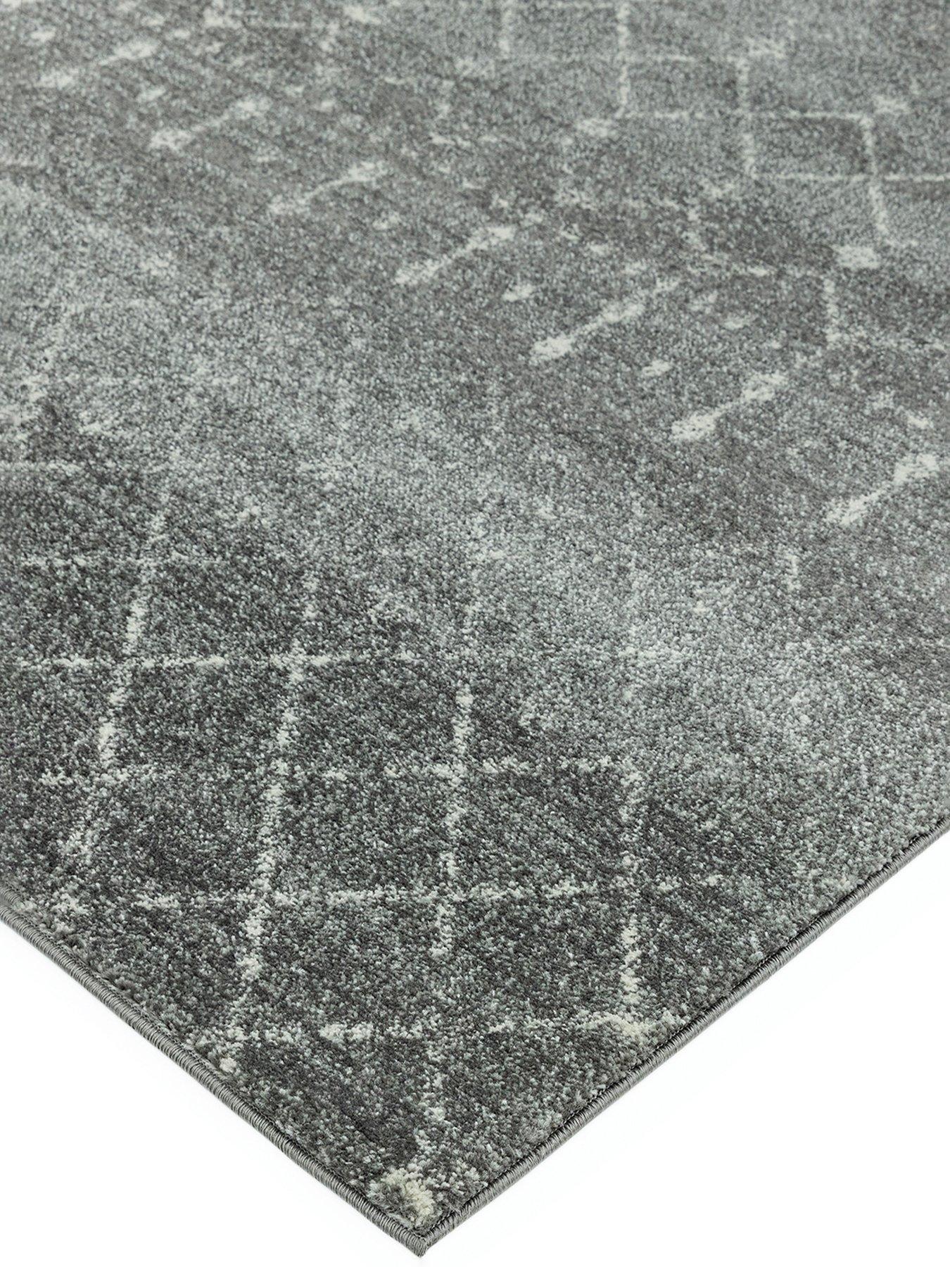 Image 4 of 6 of Asiatic Nova Nomadic Rug - Grey