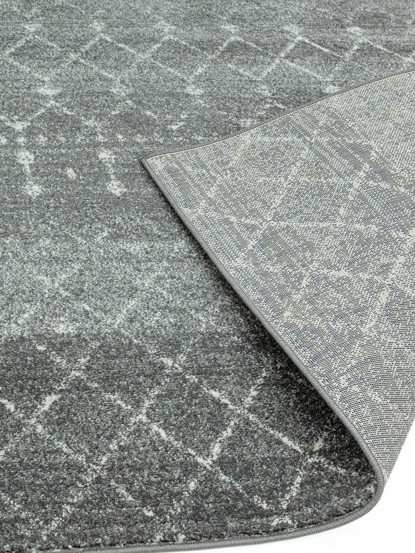 Image 5 of 6 of Asiatic Nova Nomadic Rug - Grey