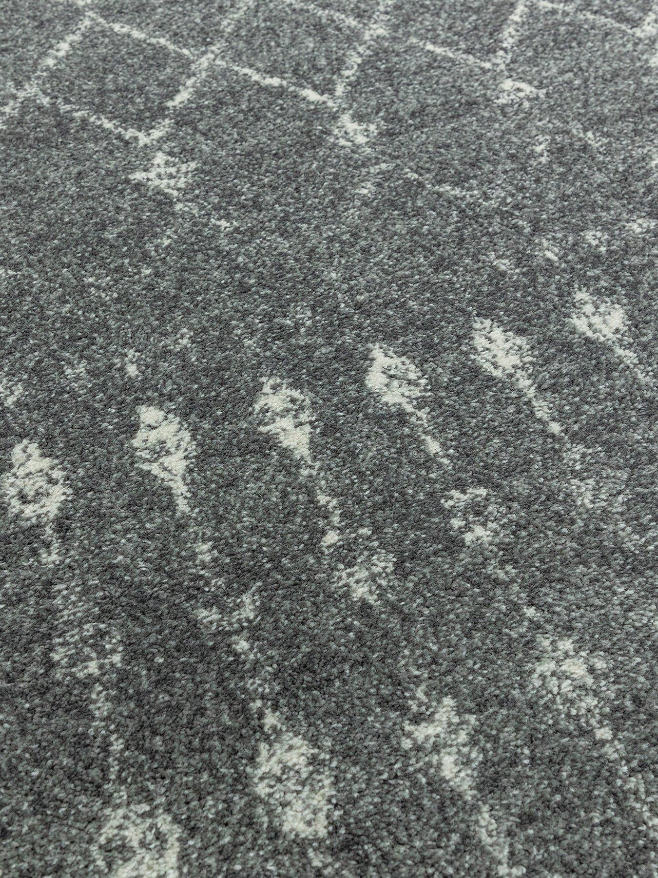 Image 6 of 6 of Asiatic Nova Nomadic Rug - Grey