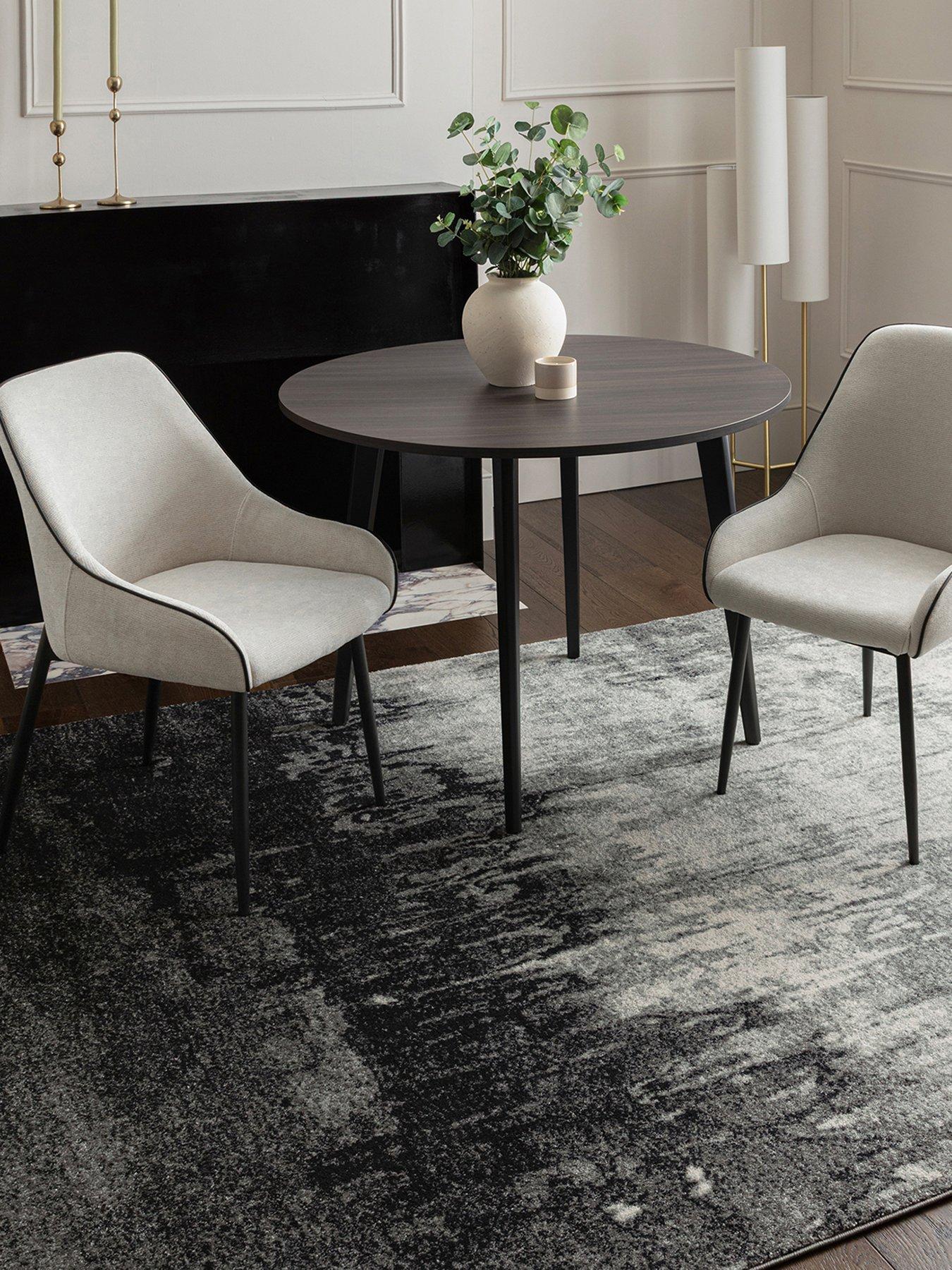 Asiatic Nova Distress Rug - Grey