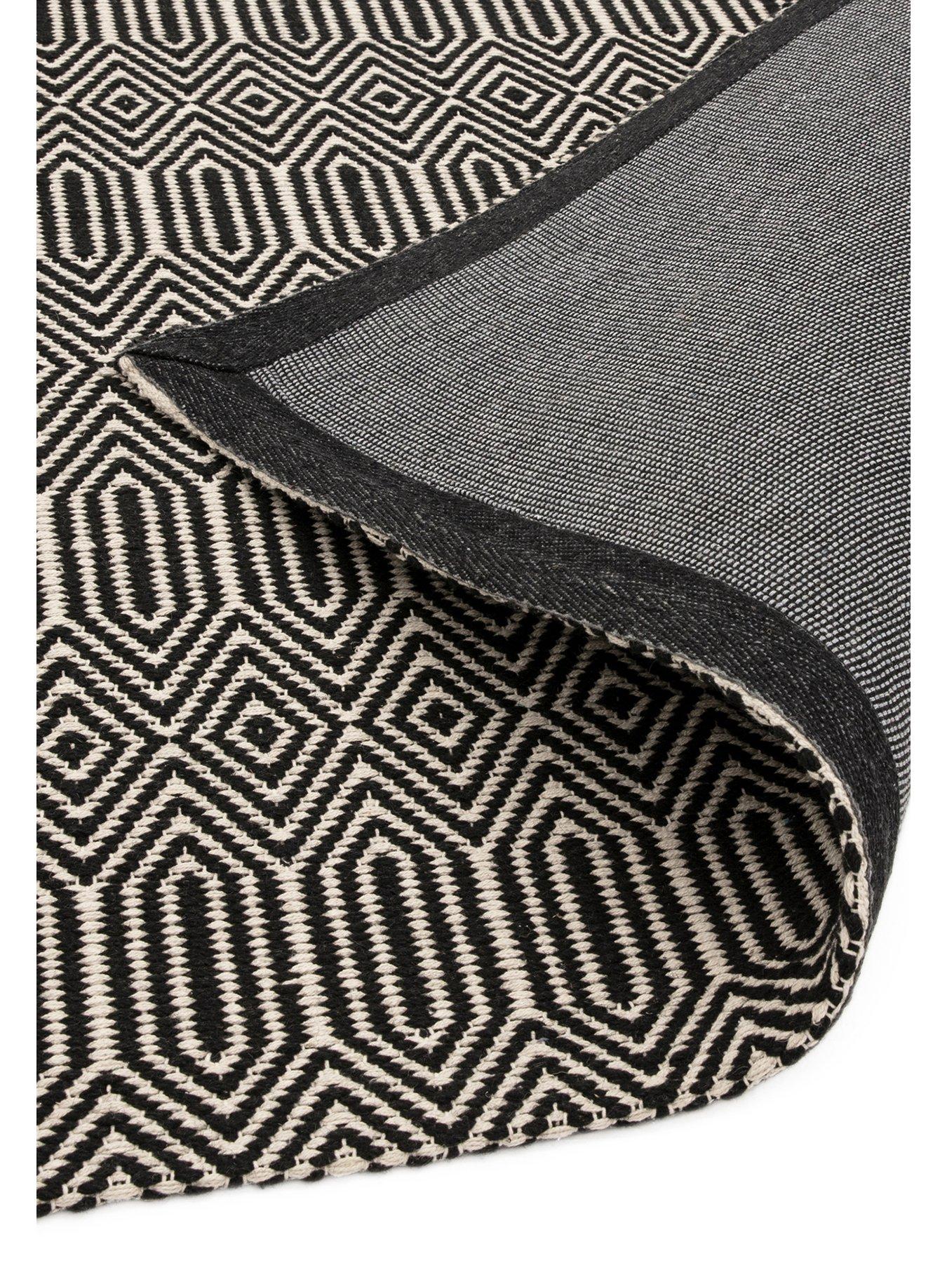 Asiatic Sloan Rug - Black | Very