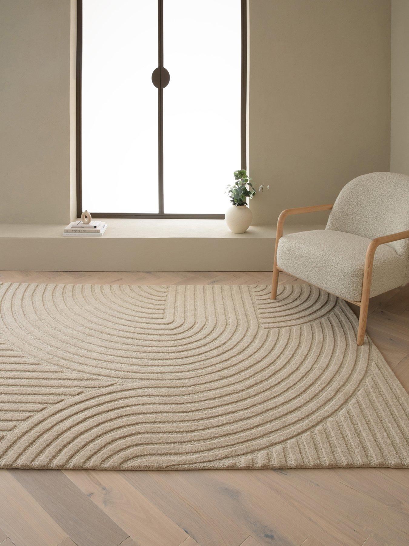 Image 1 of 6 of Asiatic Hague Rug - Sand
