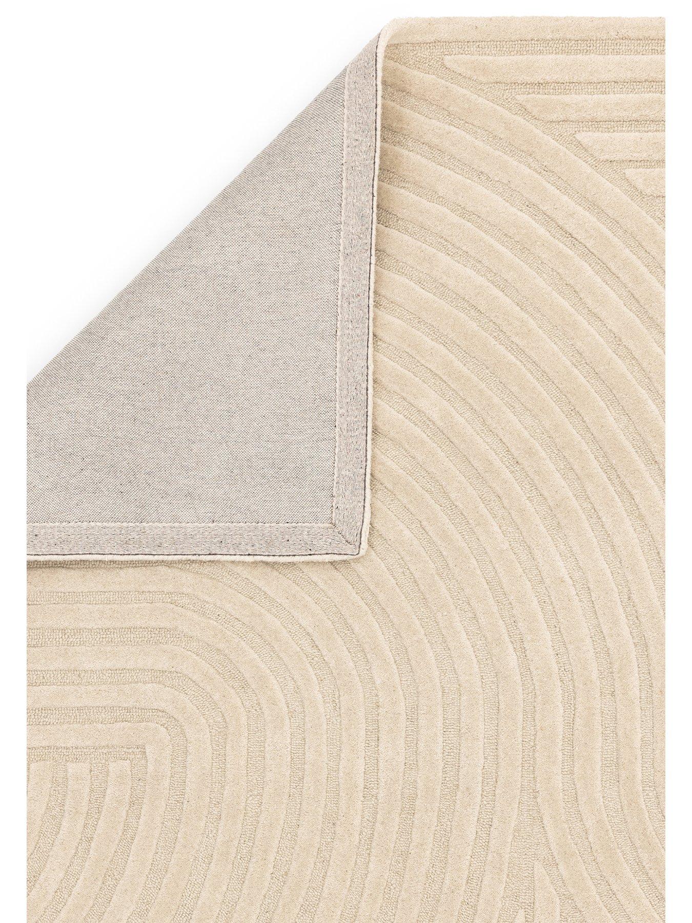 Image 5 of 6 of Asiatic Hague Rug - Sand