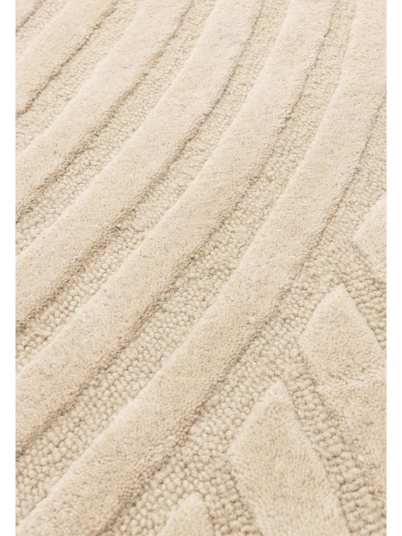 Image 6 of 6 of Asiatic Hague Rug - Sand