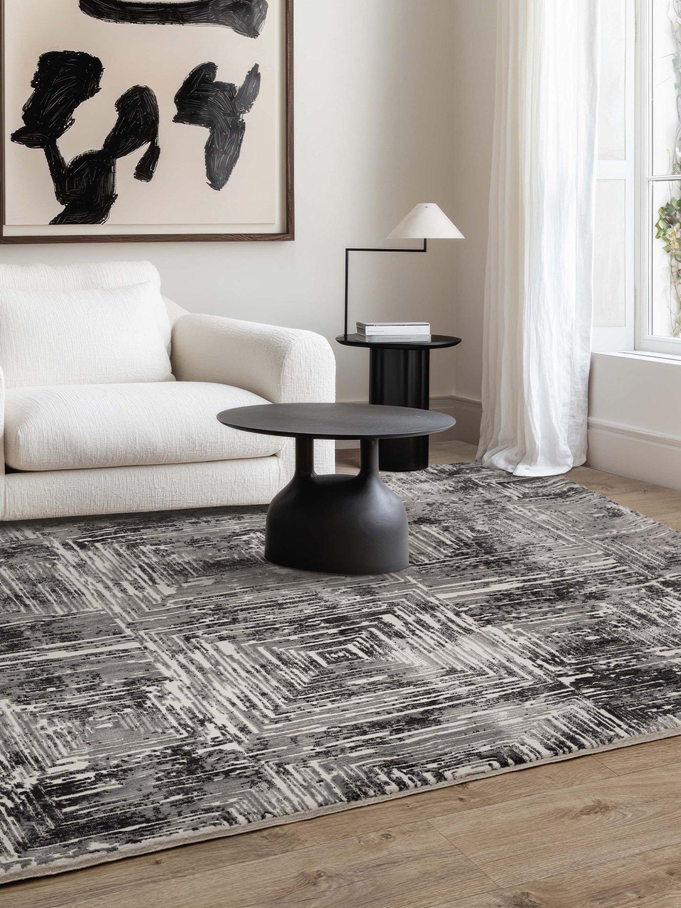 Asiatic Kuza Portrait Rug - Grey