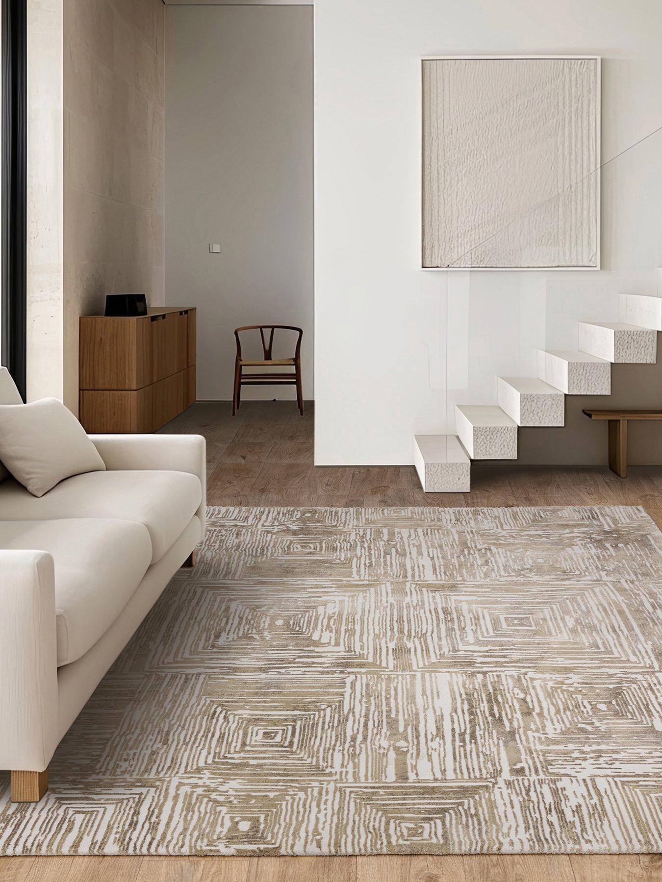 Asiatic Kuza Portrait Rug - Beige