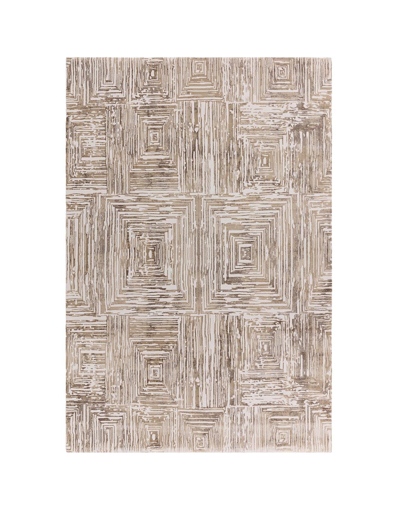 Asiatic Kuza Portrait Rug - Beige | Very