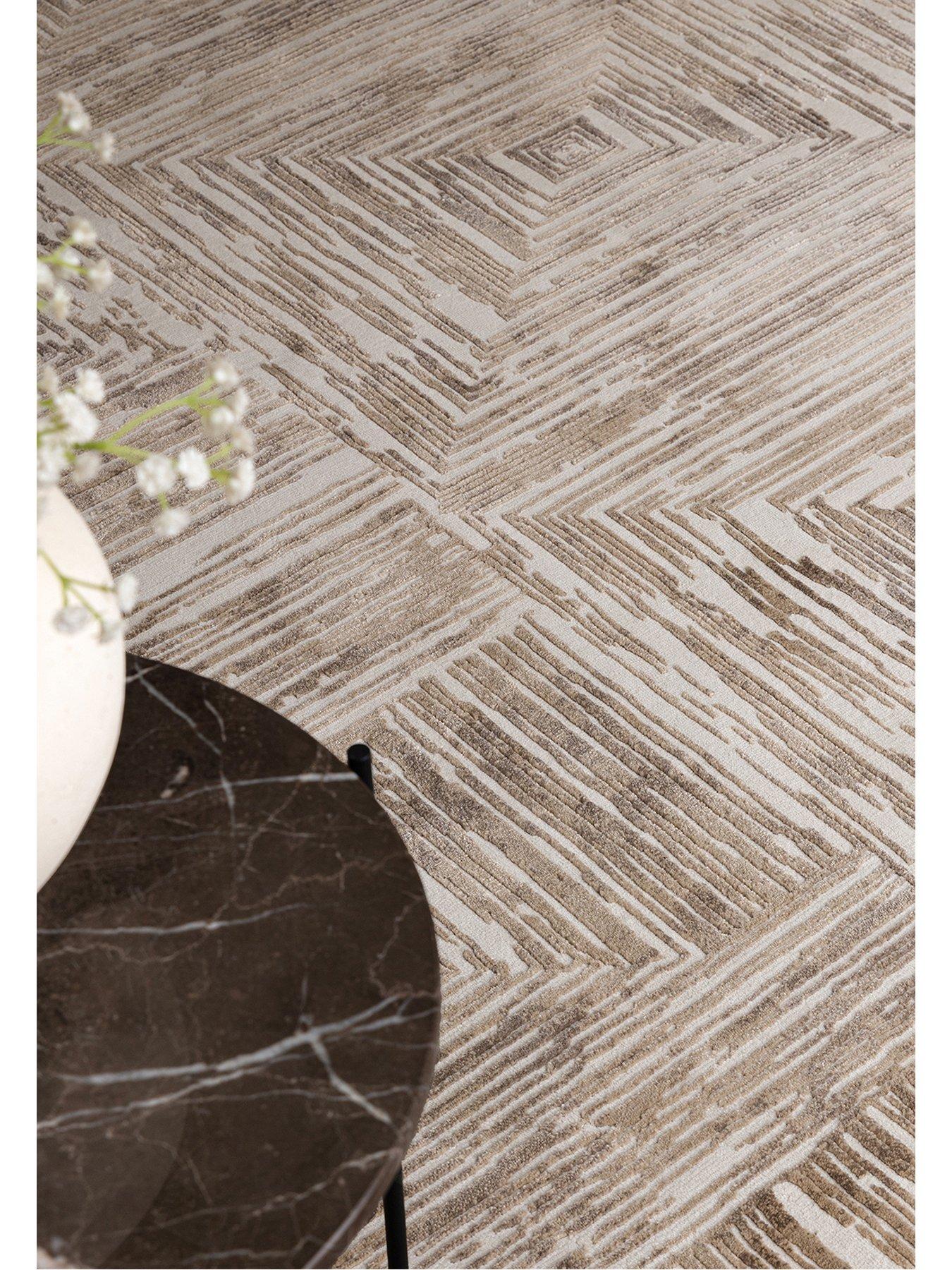 Asiatic Kuza Portrait Rug - Beige | Very