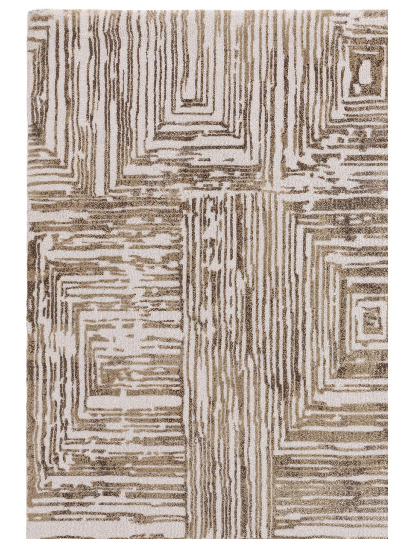 Asiatic Kuza Portrait Rug - Beige | Very