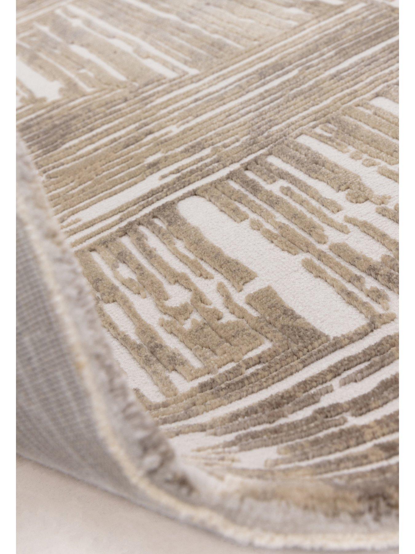 Asiatic Kuza Portrait Rug - Beige | Very