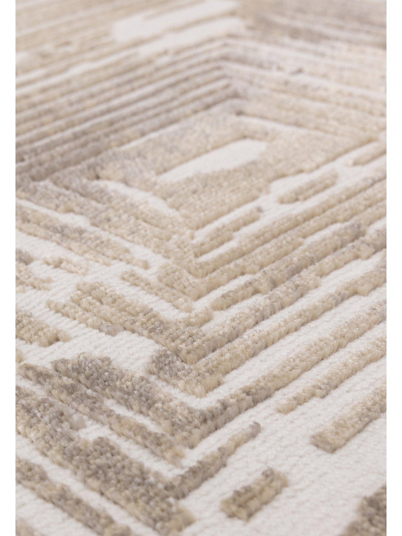 Asiatic Kuza Portrait Rug - Beige | Very