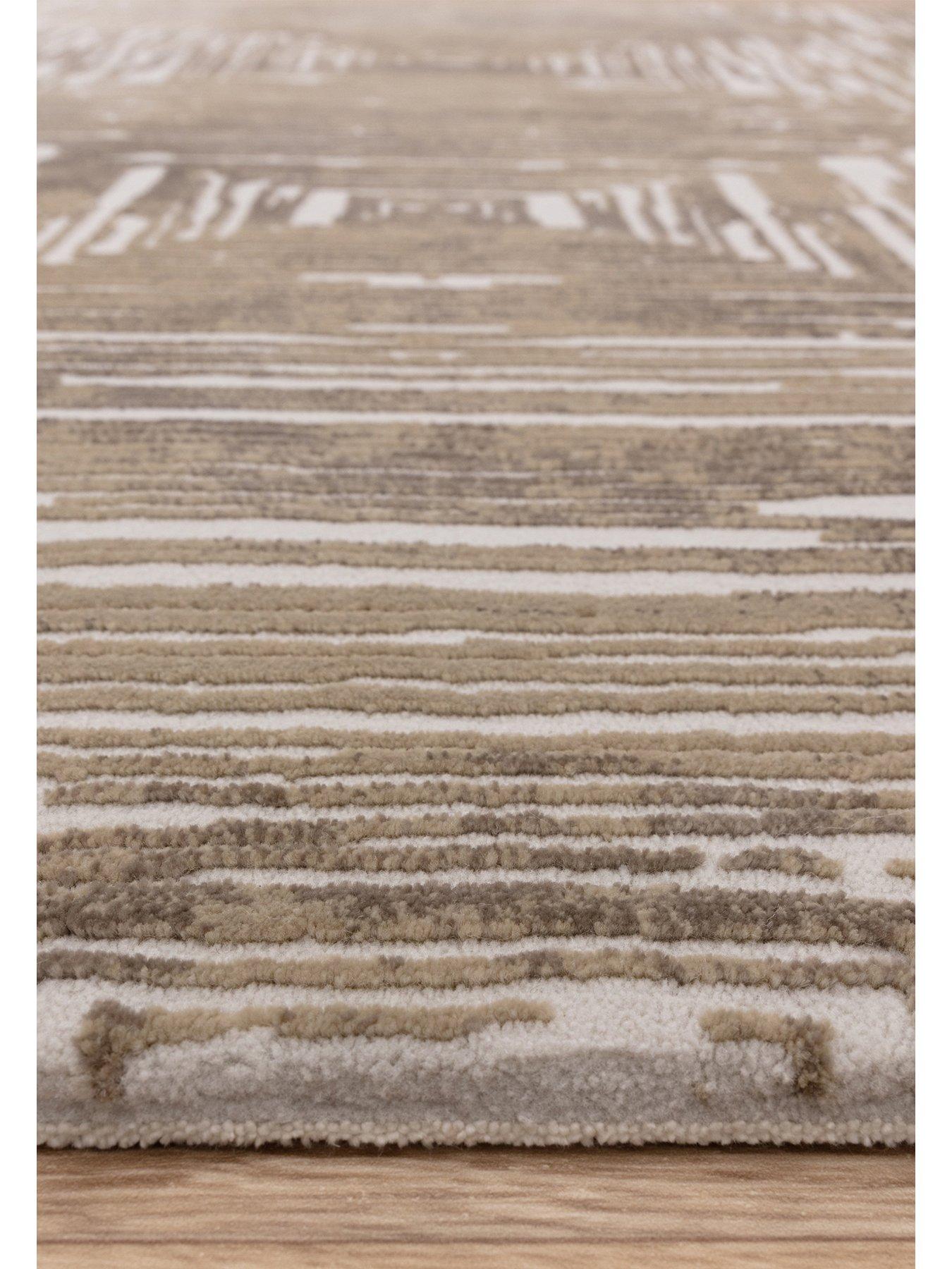 Asiatic Kuza Portrait Rug - Beige | Very