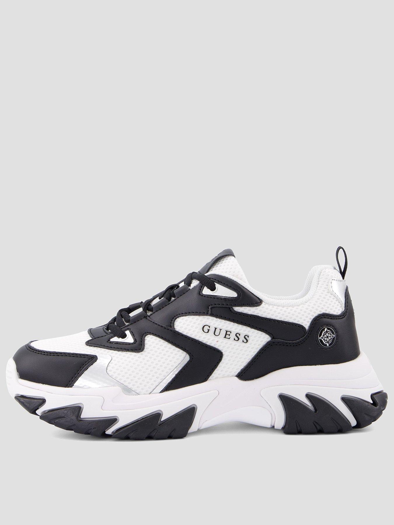 Guess Notiss Runner, Black, Size 38, Women