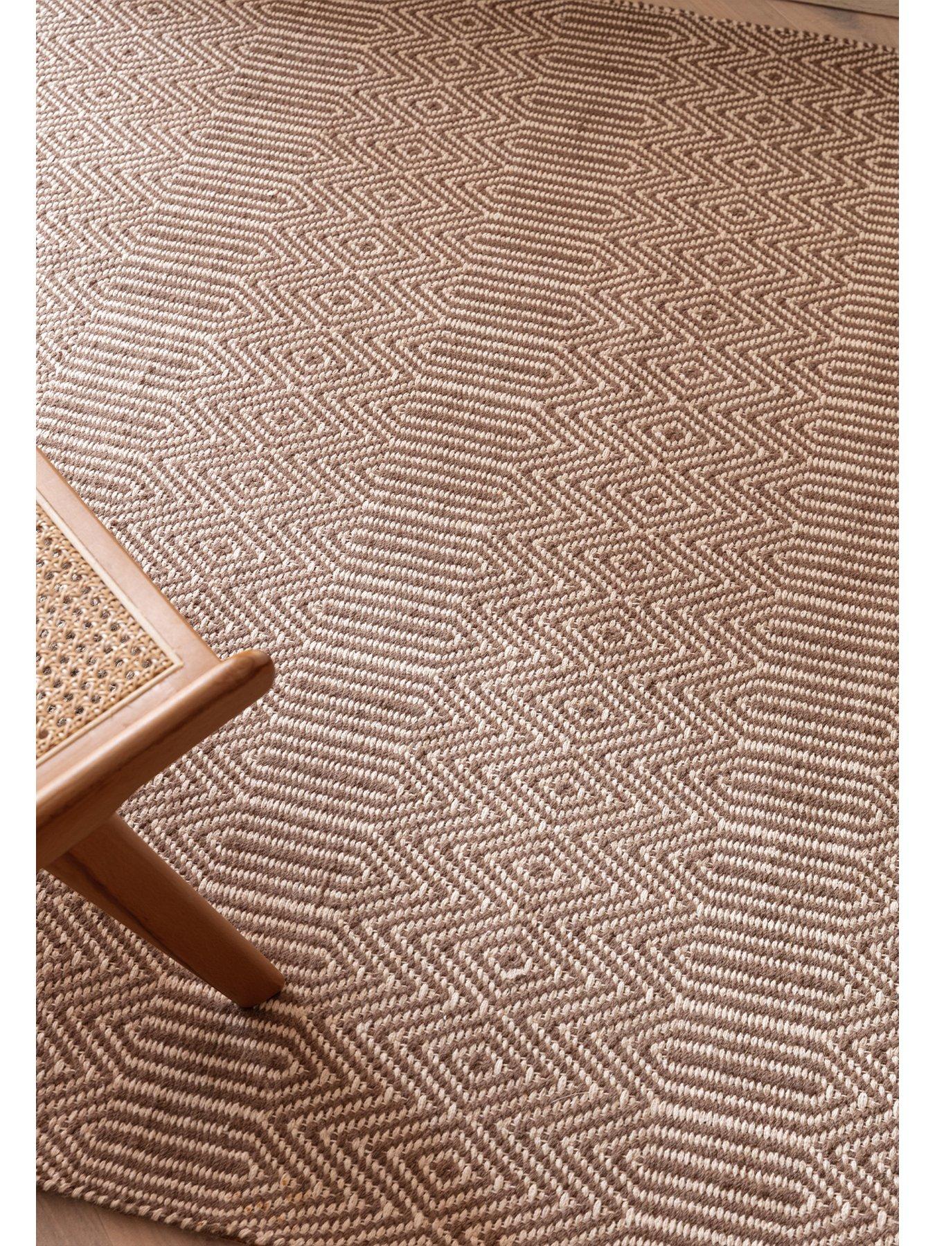 Image 4 of 7 of Asiatic Sloan Rug - Taupe