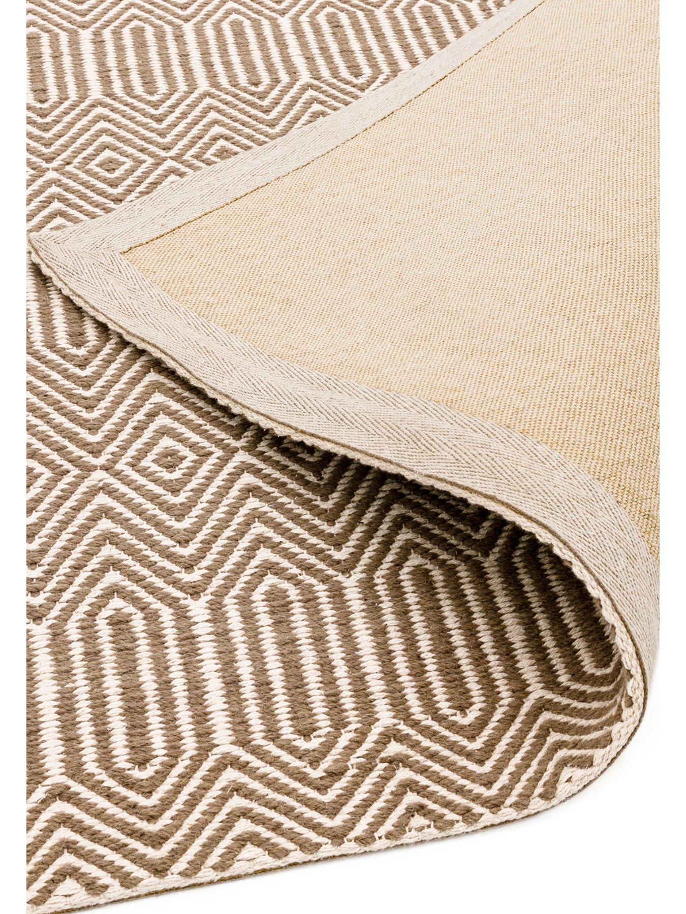 Image 6 of 7 of Asiatic Sloan Rug - Taupe