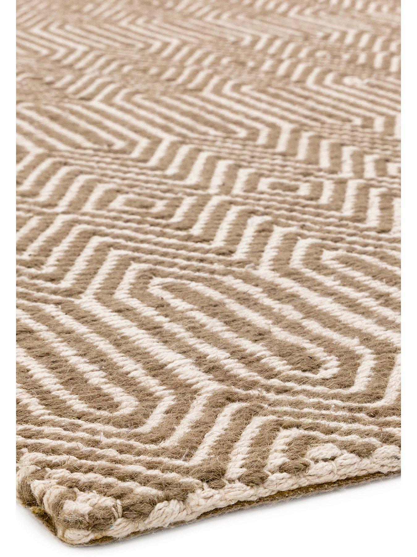 Image 7 of 7 of Asiatic Sloan Rug - Taupe