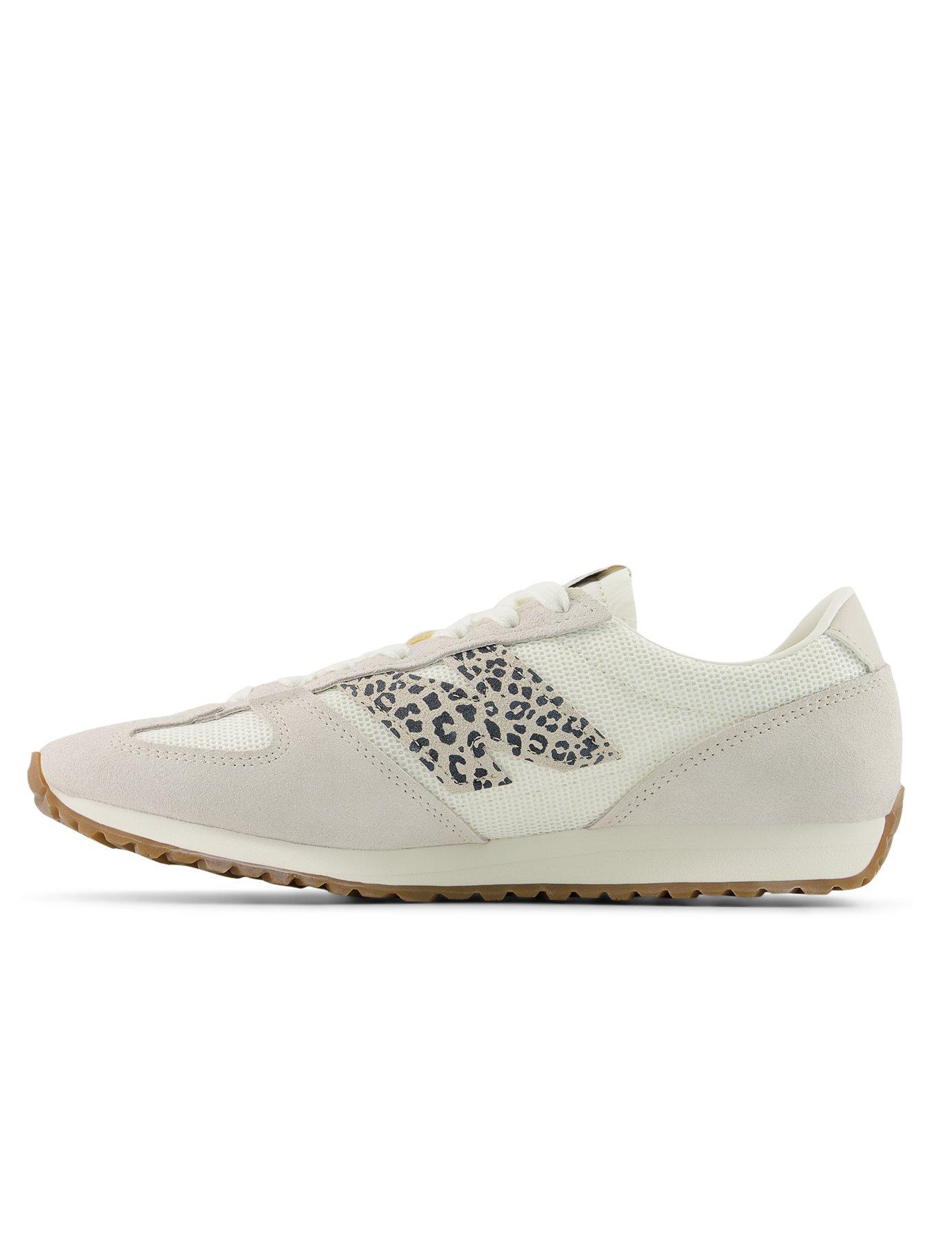 Image 5 of 6 of New Balance Womens 471 Trainer - White/Leopard