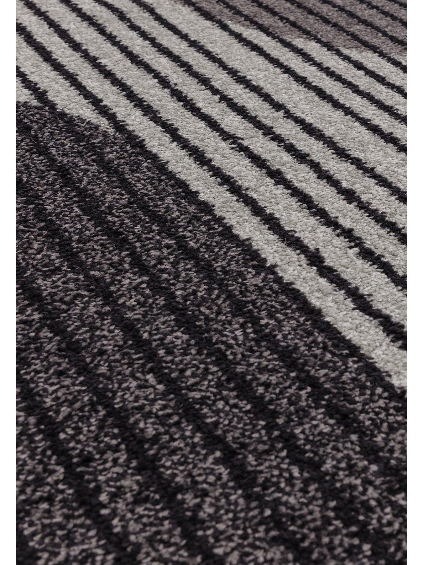 Image 6 of 6 of Asiatic Muse Retro Rug - Grey