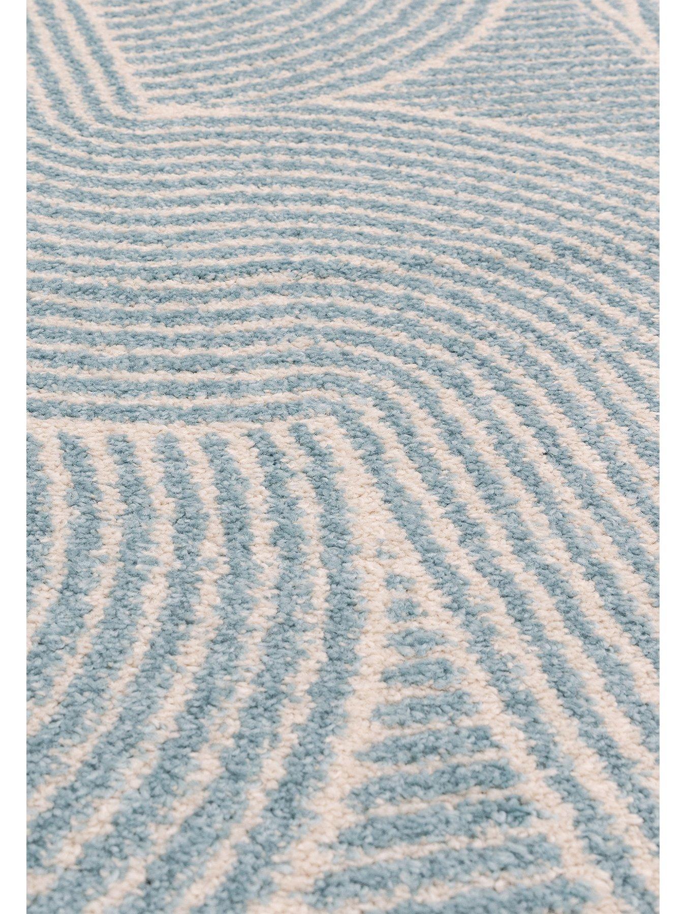 Asiatic Muse Swirl Rug - Blue | Very