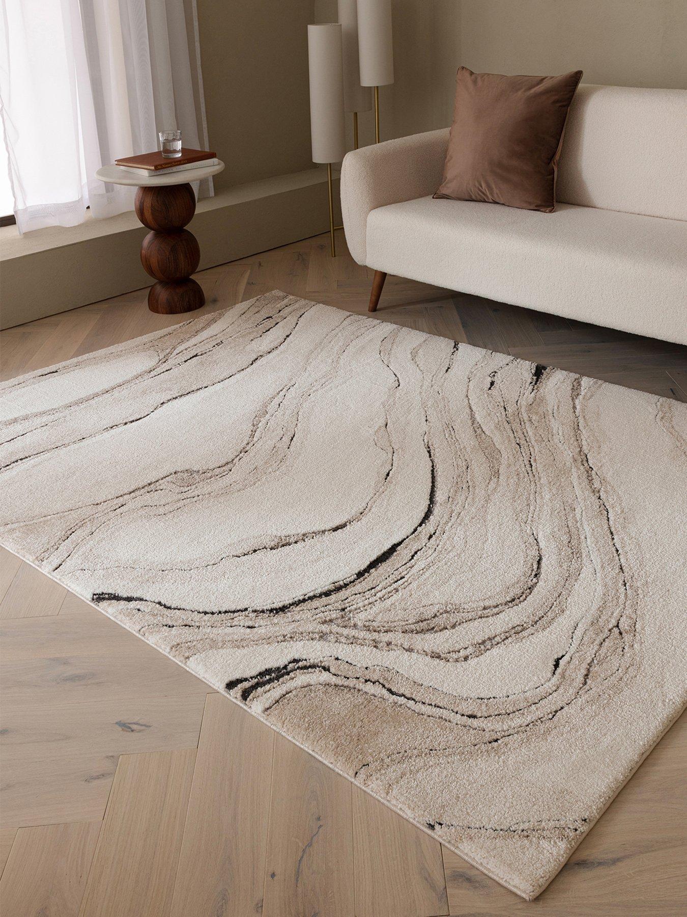 Asiatic Mirage Quartz Rug - Beige